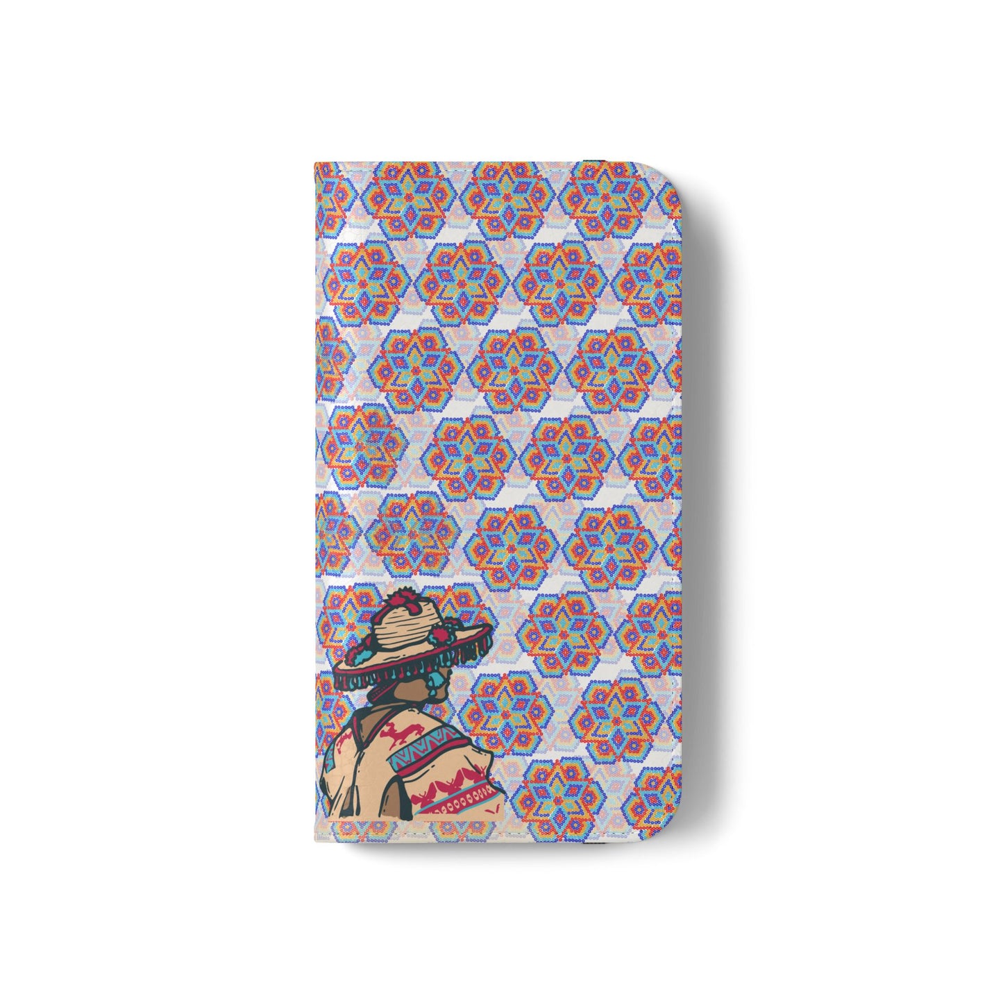 Corazón Huichol Flip Cases
