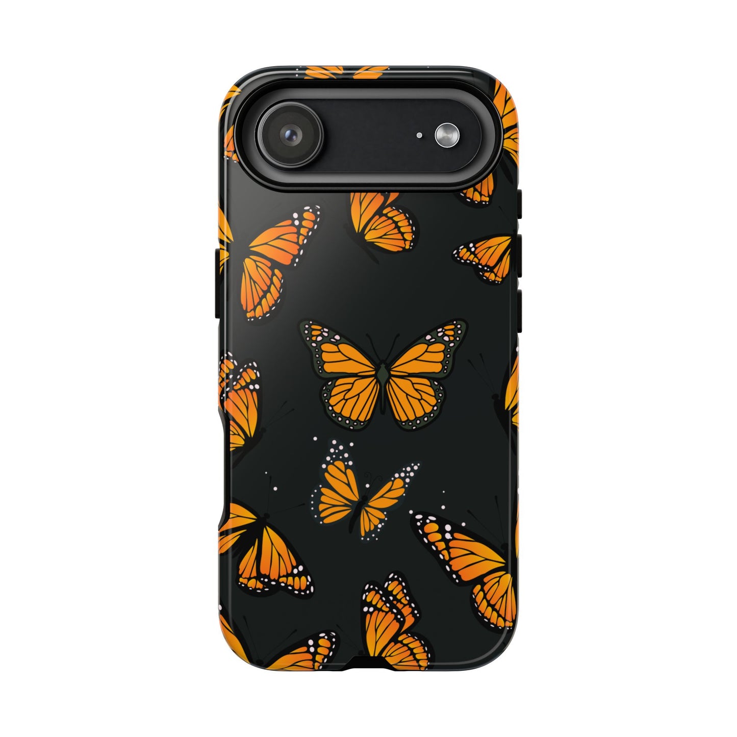 Noir Butterfly Tough Cases