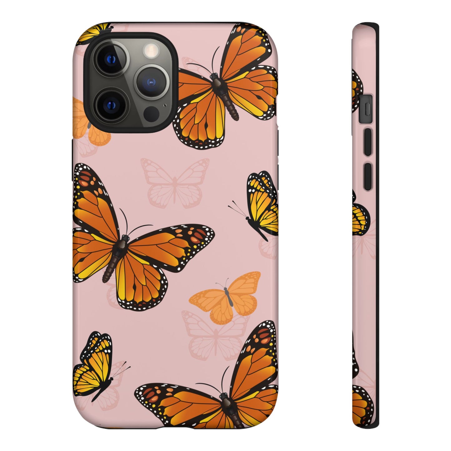 Butterfly Rosé Tough Cases