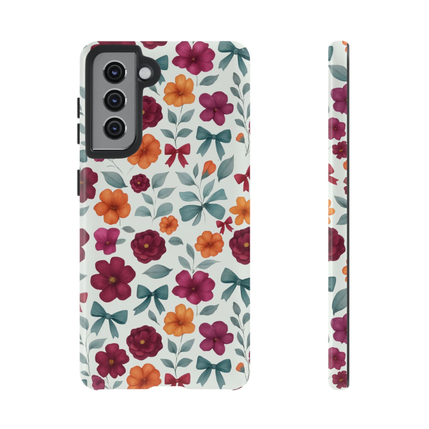 Velvet Bloom Tough Cases