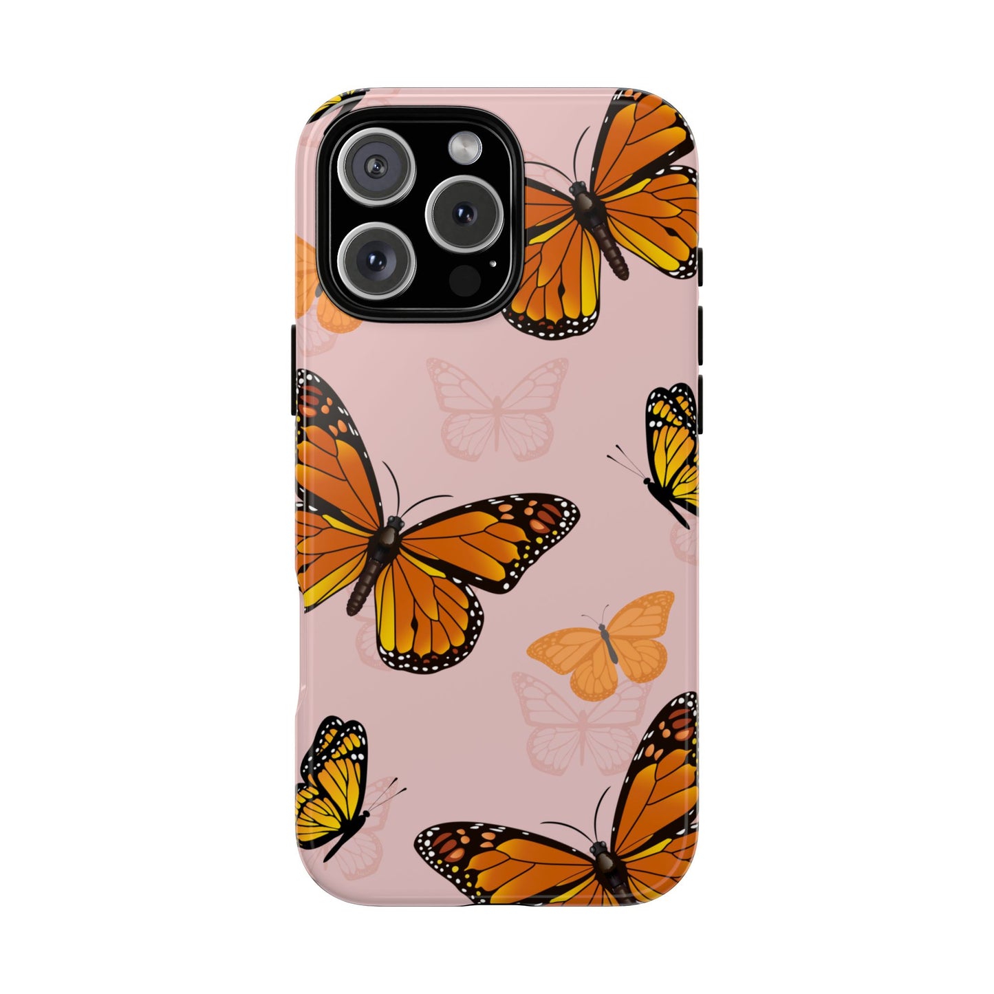Butterfly Rosé Tough Cases