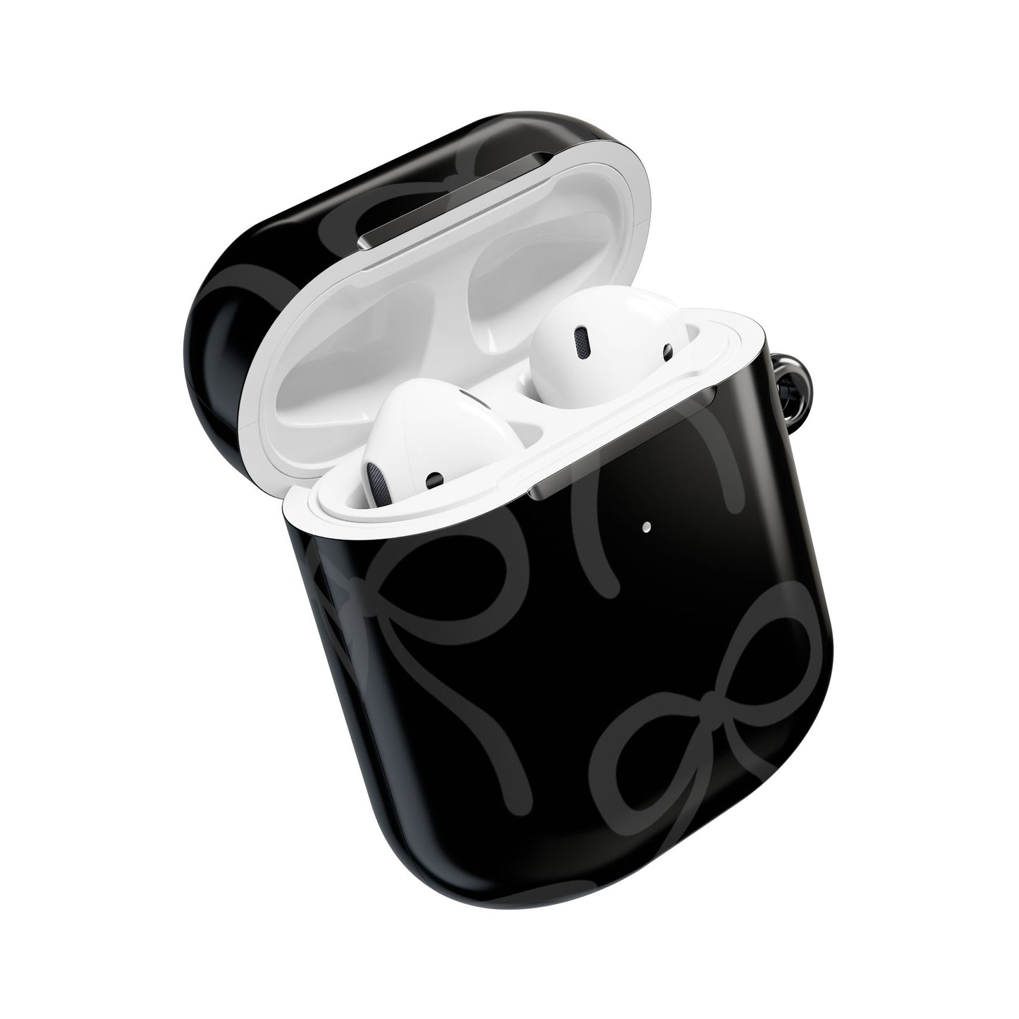 Midnight Bows AirPod Cases
