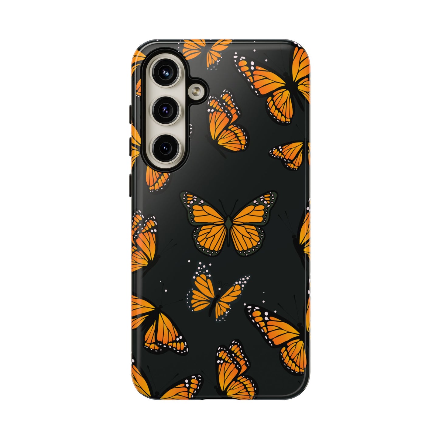 Noir Butterfly Tough Cases