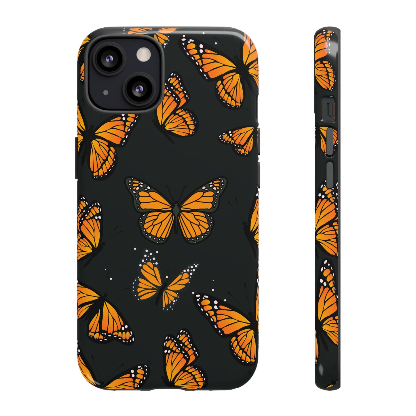 Noir Butterfly Tough Cases