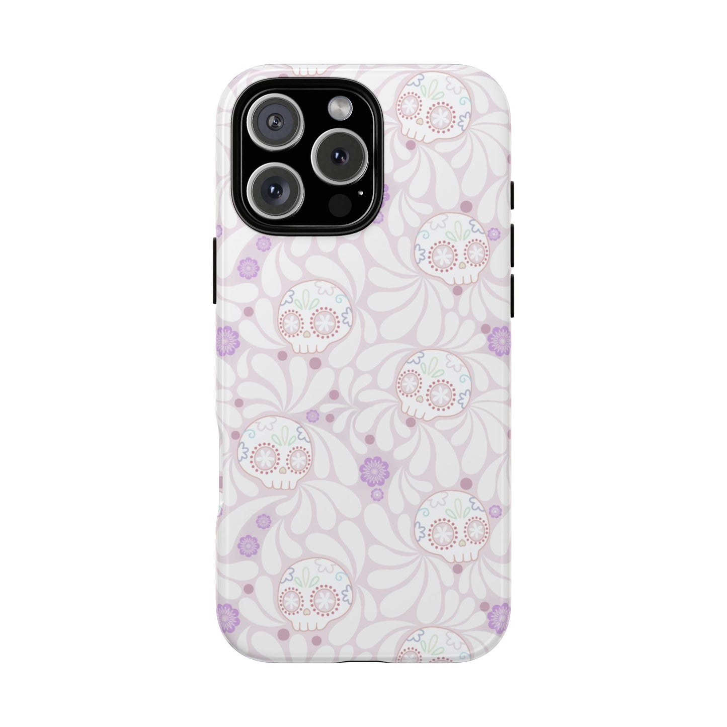 Corazón de Calavera Phone Case