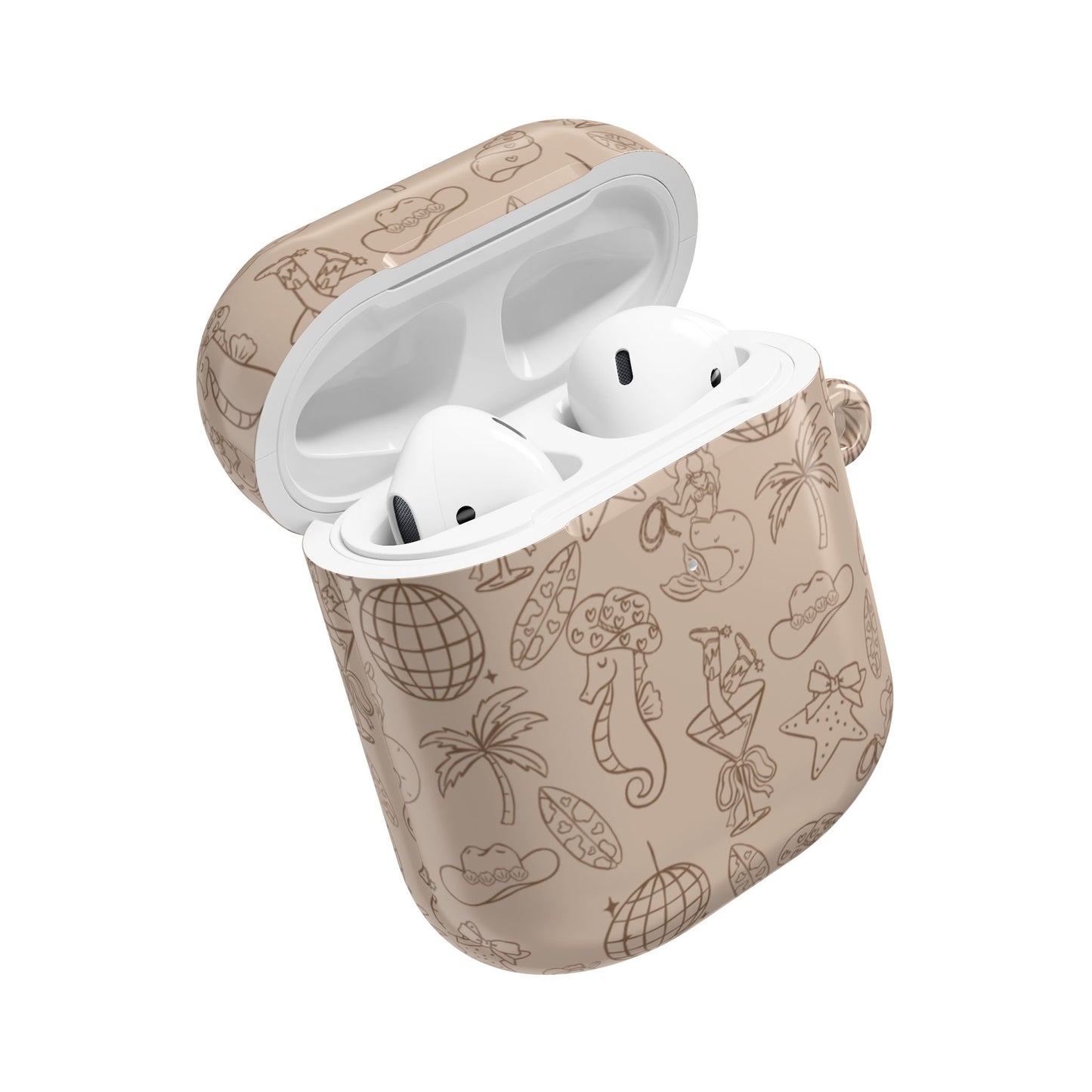 Bayrider AirPod Cases (brown)