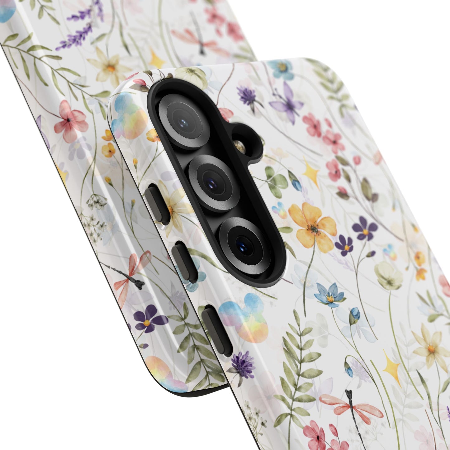Floral Mickey Mouse Watercolor Design