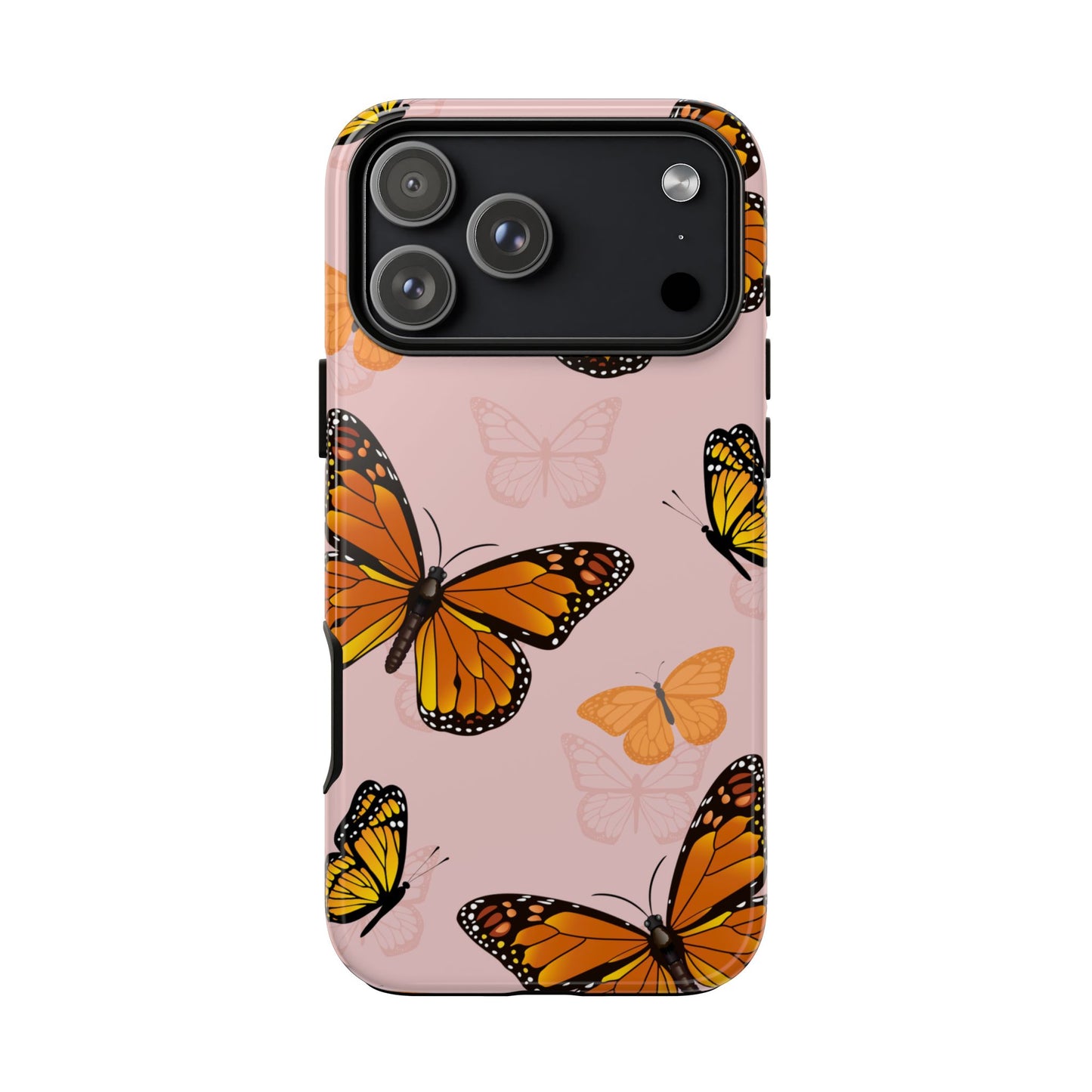 Butterfly Rosé Tough Cases
