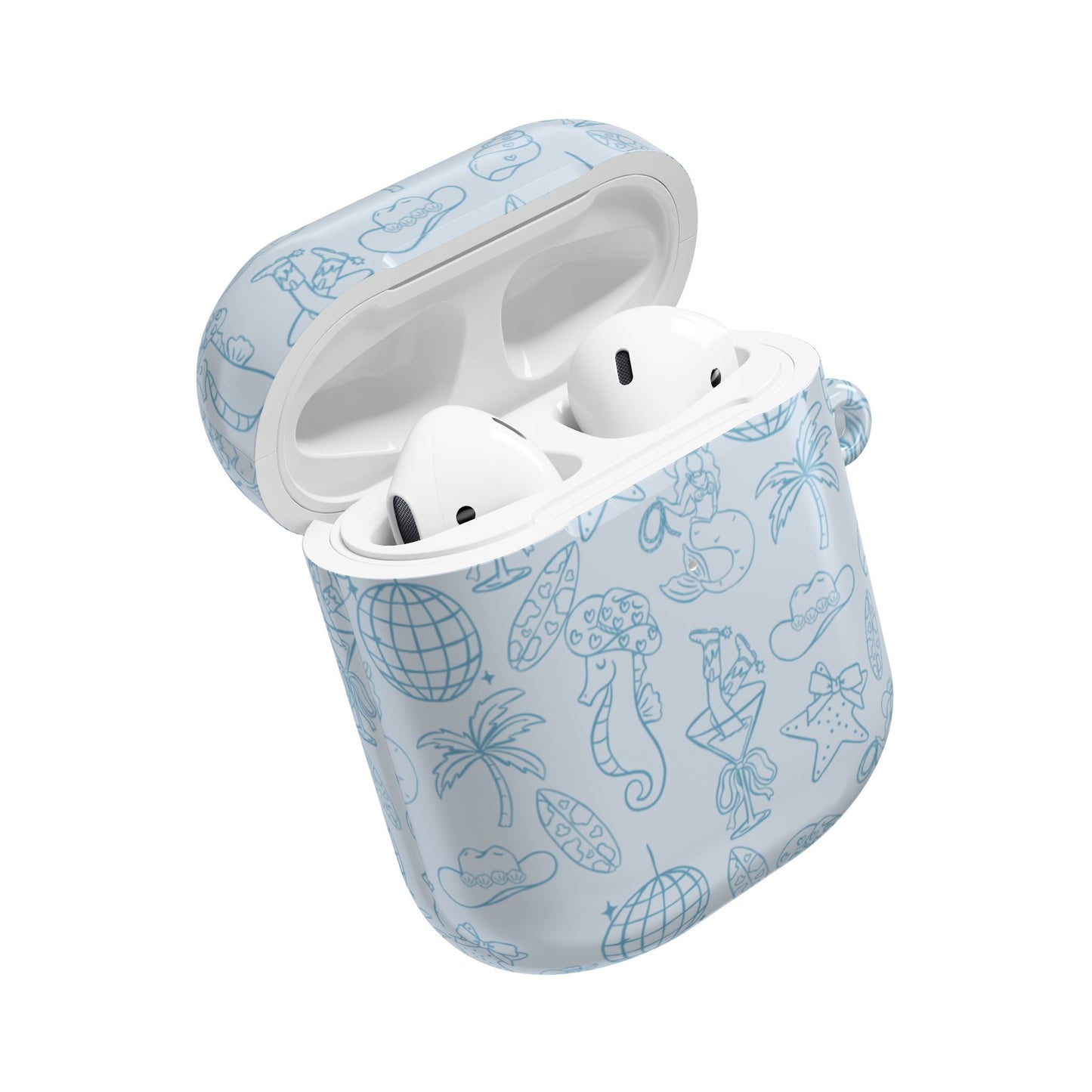Bayrider AirPod Cases (blue)