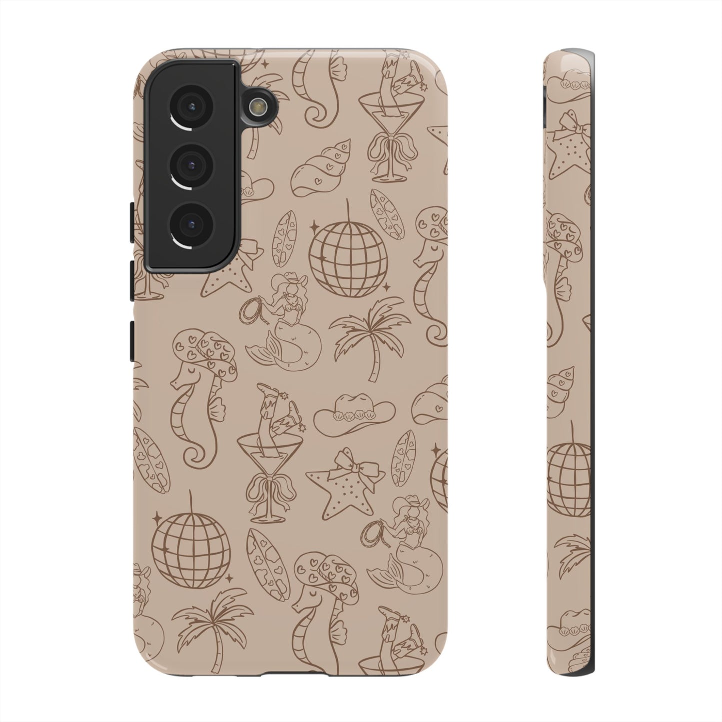 Bayrider Tough Cases (brown)
