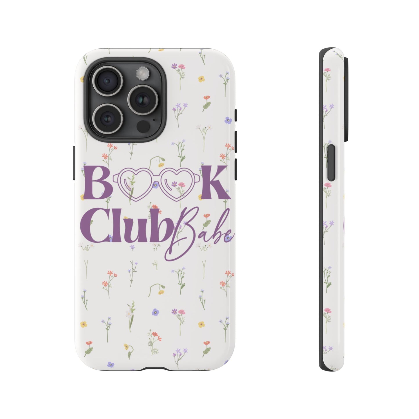 Book Club Babe Tough Cases