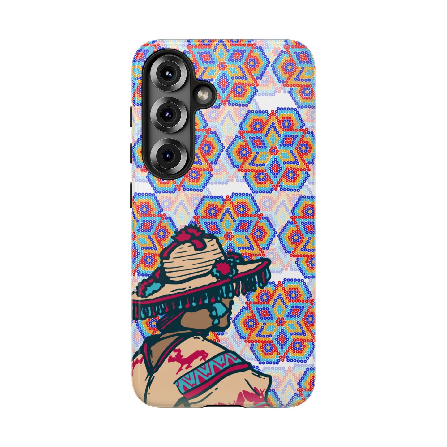 Corazón Huichol Phone Case