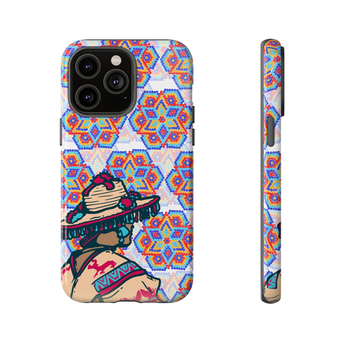 Corazón Huichol Phone Case