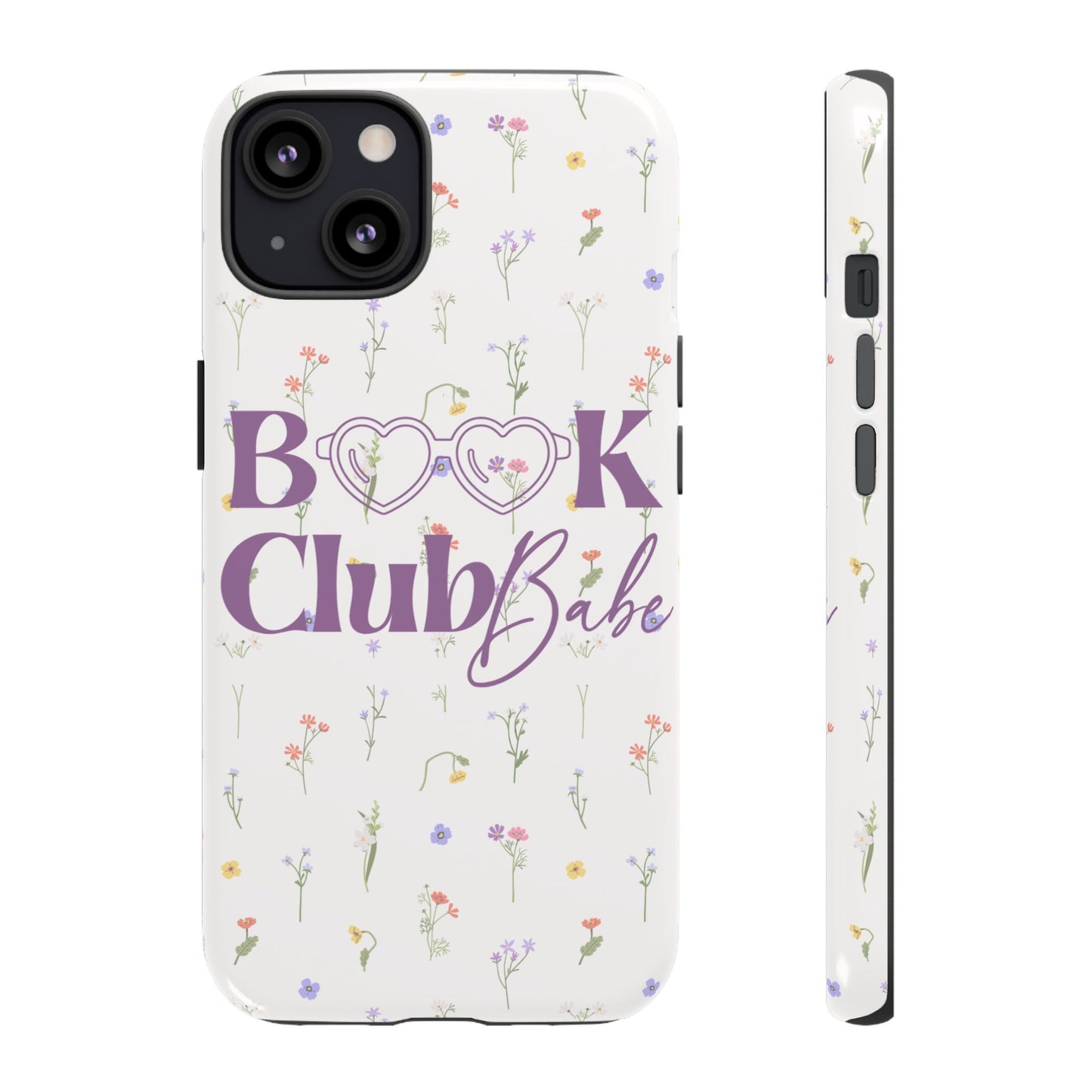 Book Club Babe Tough Cases