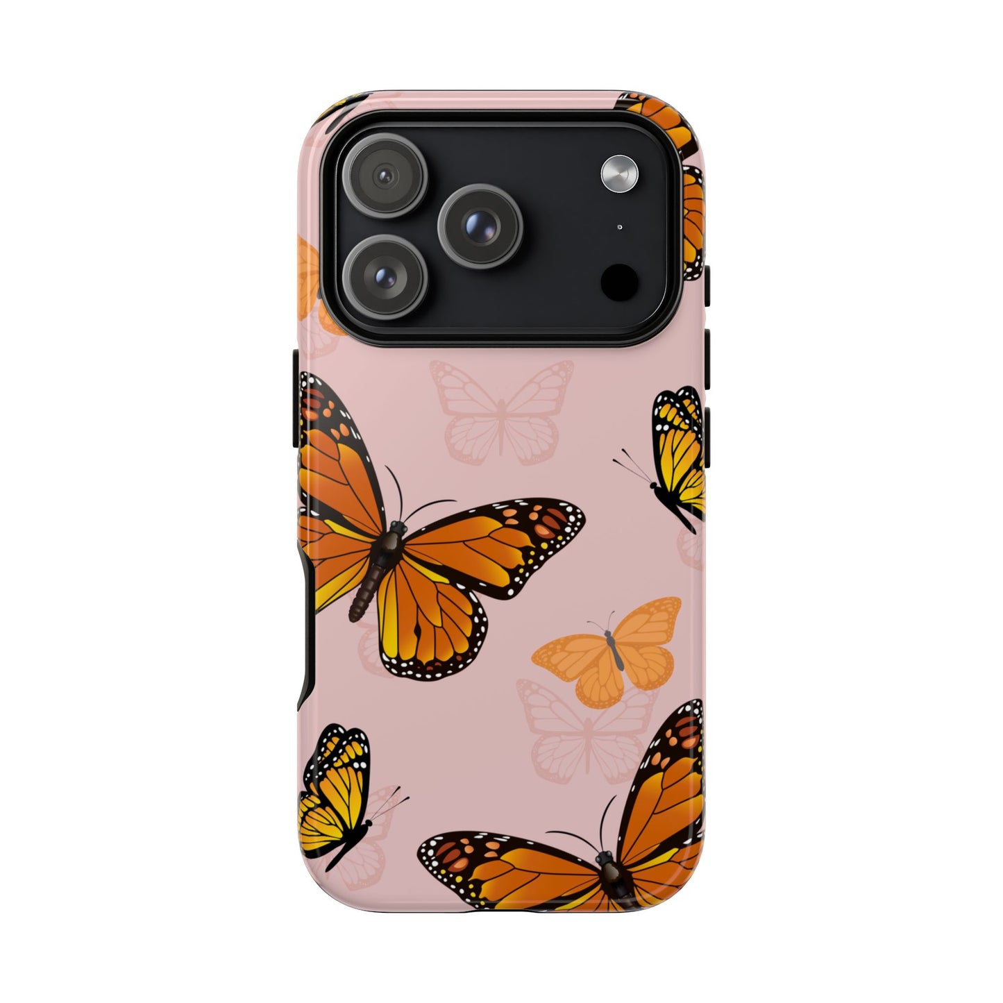 Butterfly Rosé Tough Cases