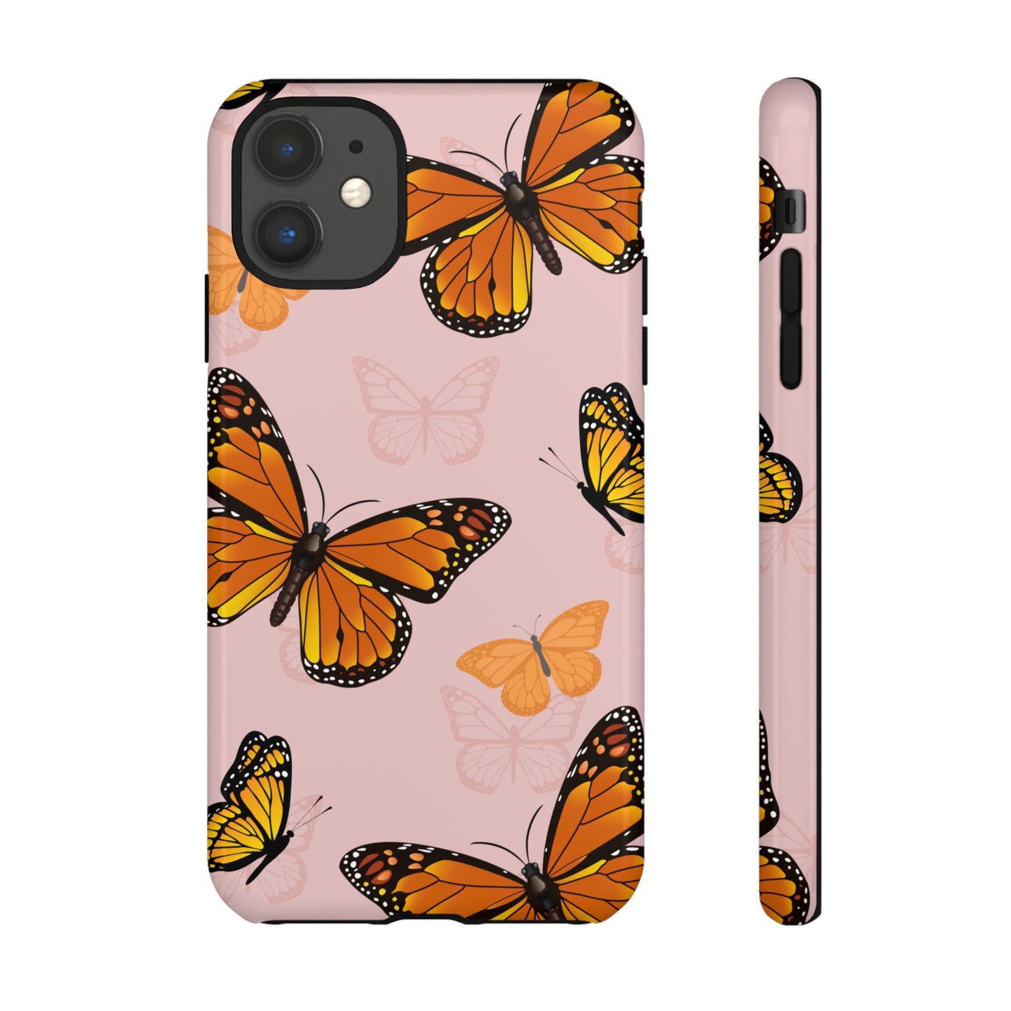 Butterfly Rosé Tough Cases
