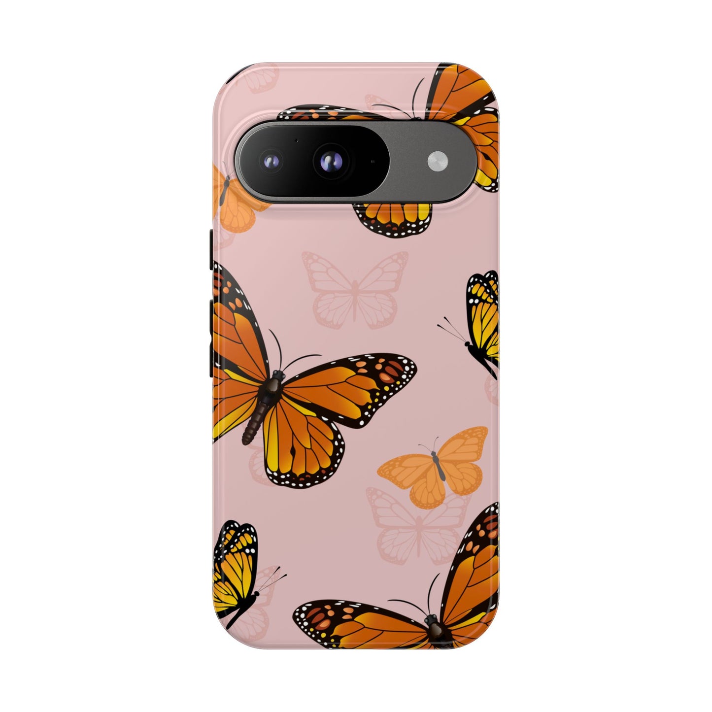 Butterfly Rosé Tough Cases