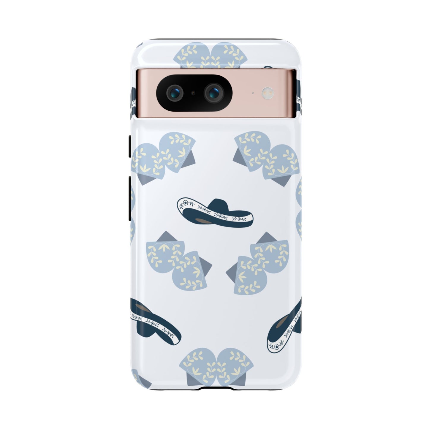 Sombrero y Tradición Phone Case