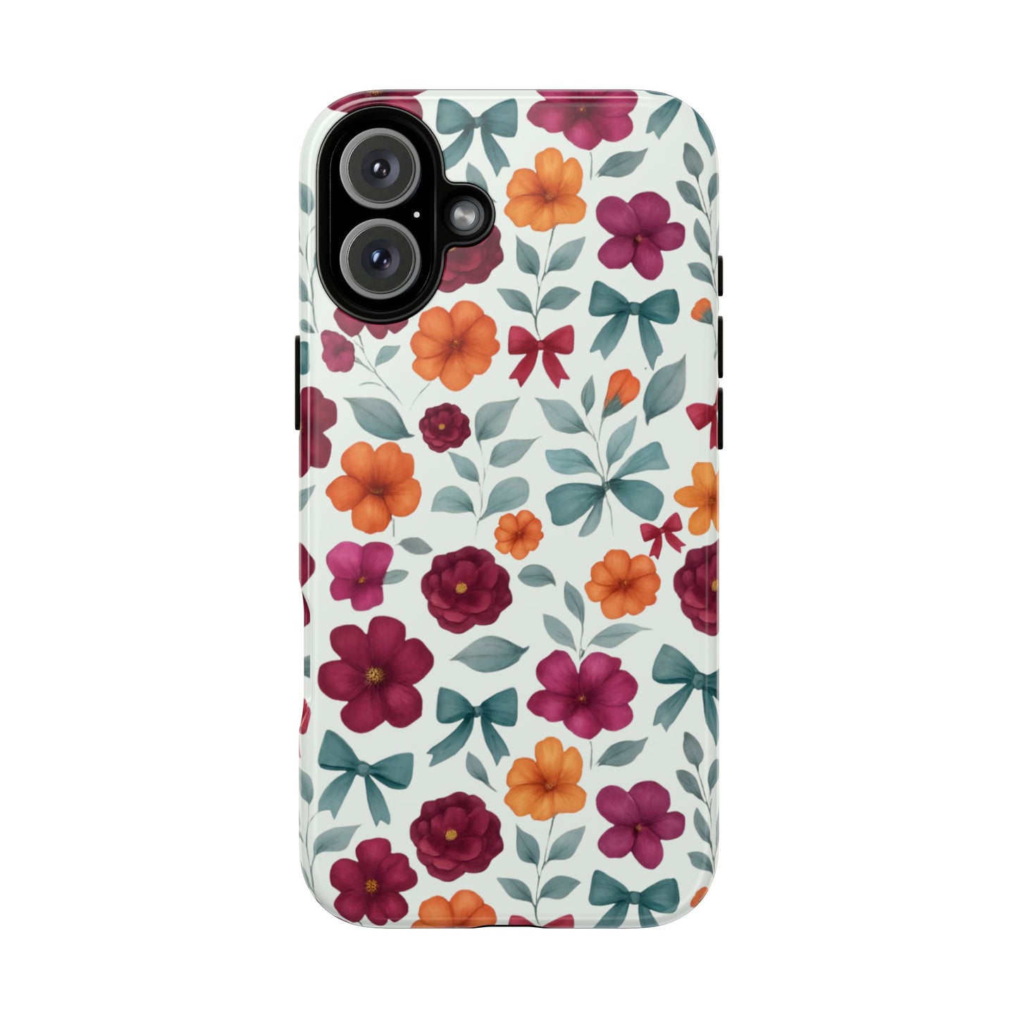 Velvet Bloom Tough Cases