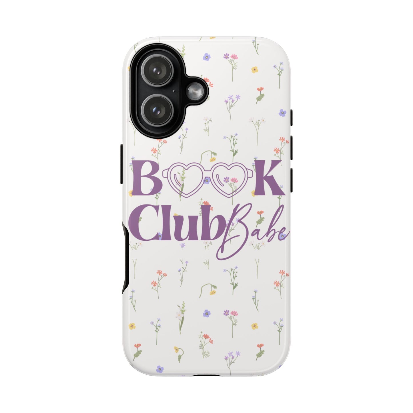 Book Club Babe Tough Cases