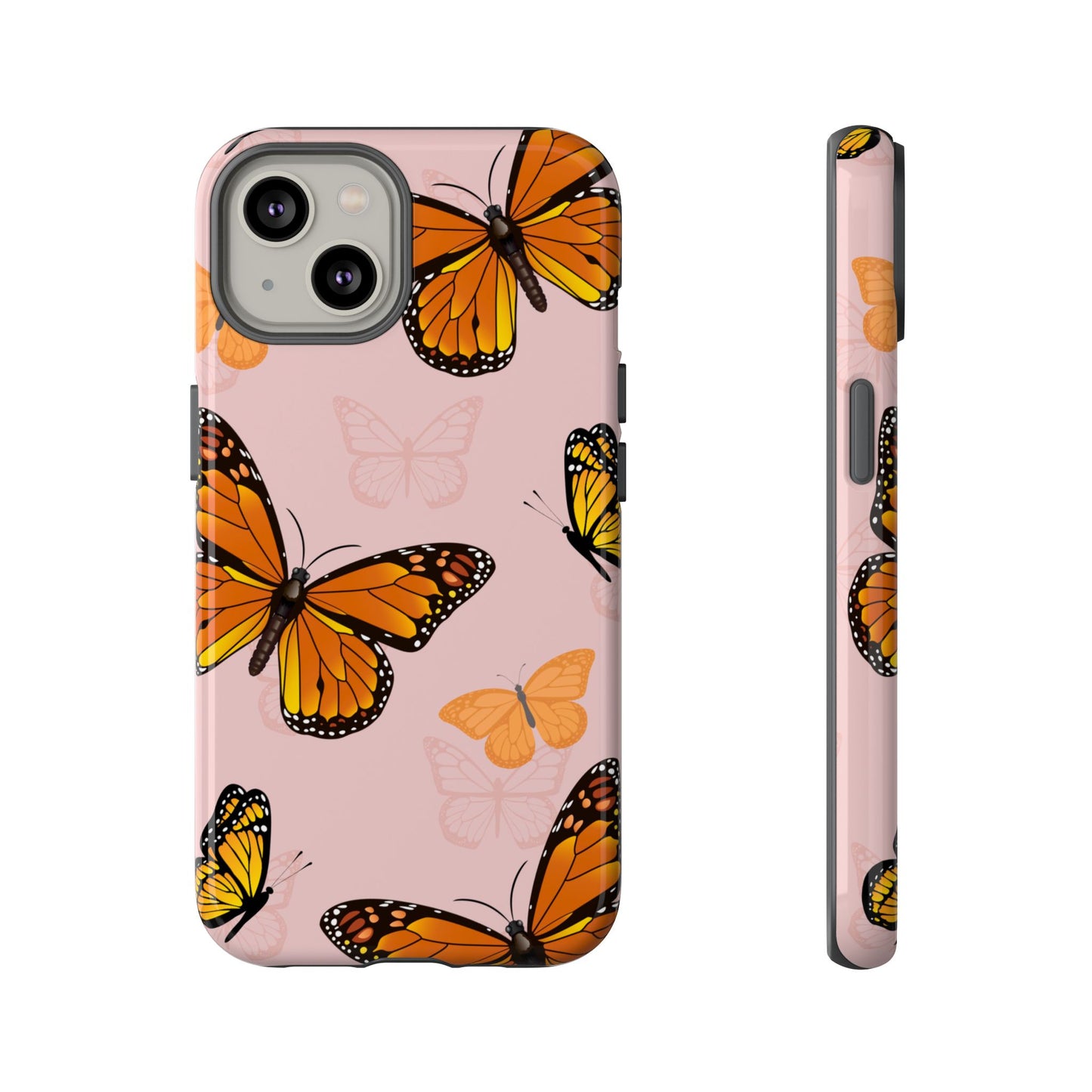 Butterfly Rosé Tough Cases