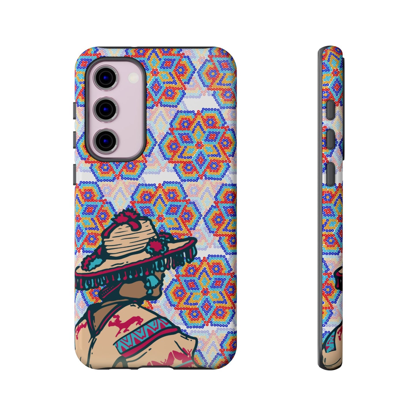Corazón Huichol Phone Case