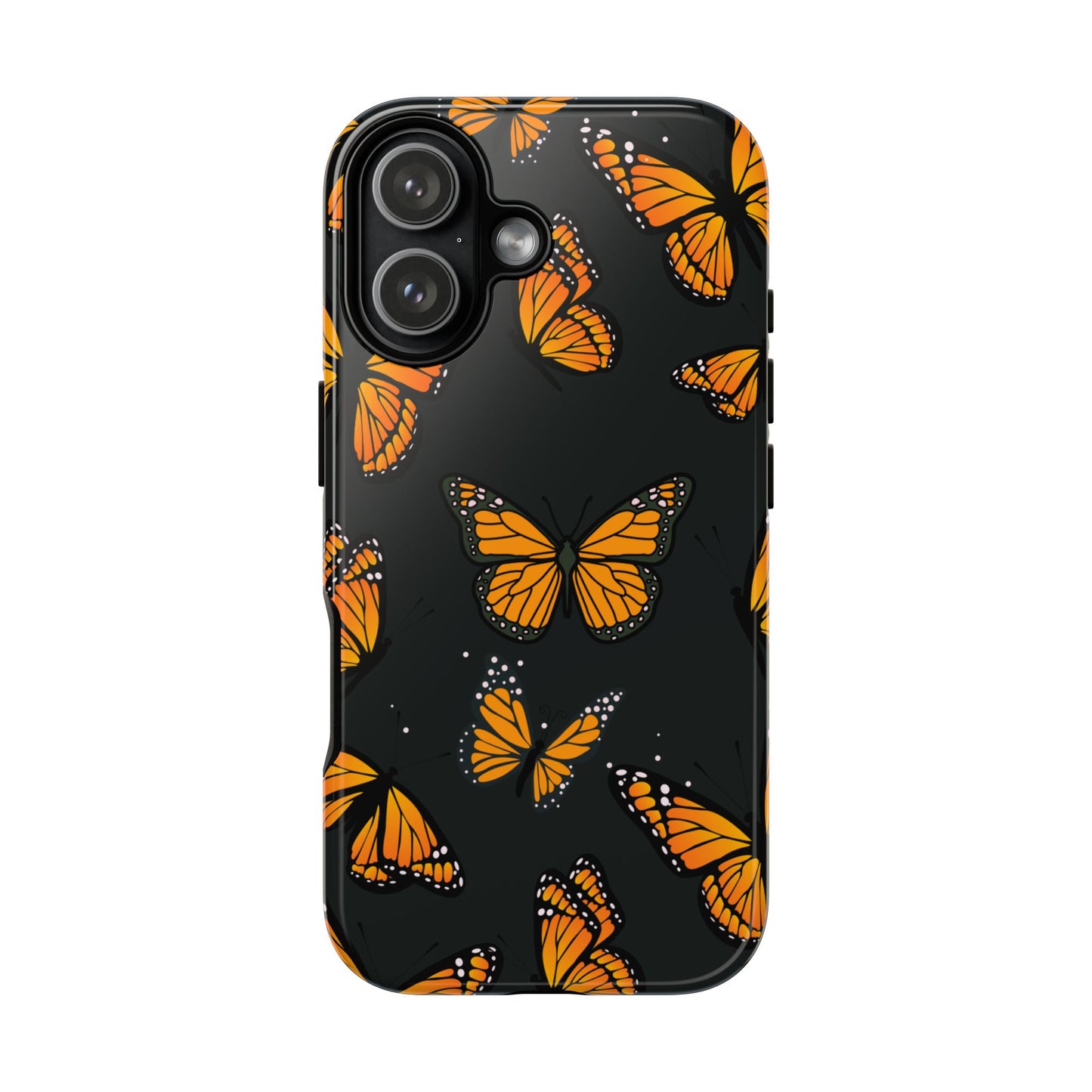 Noir Butterfly Tough Cases