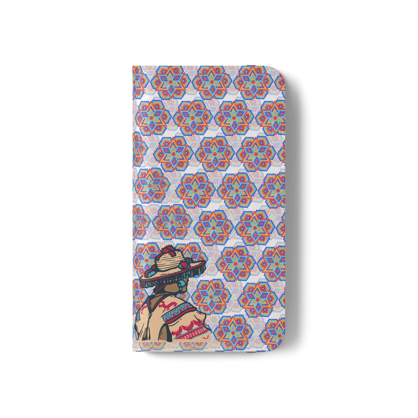 Corazón Huichol Flip Cases