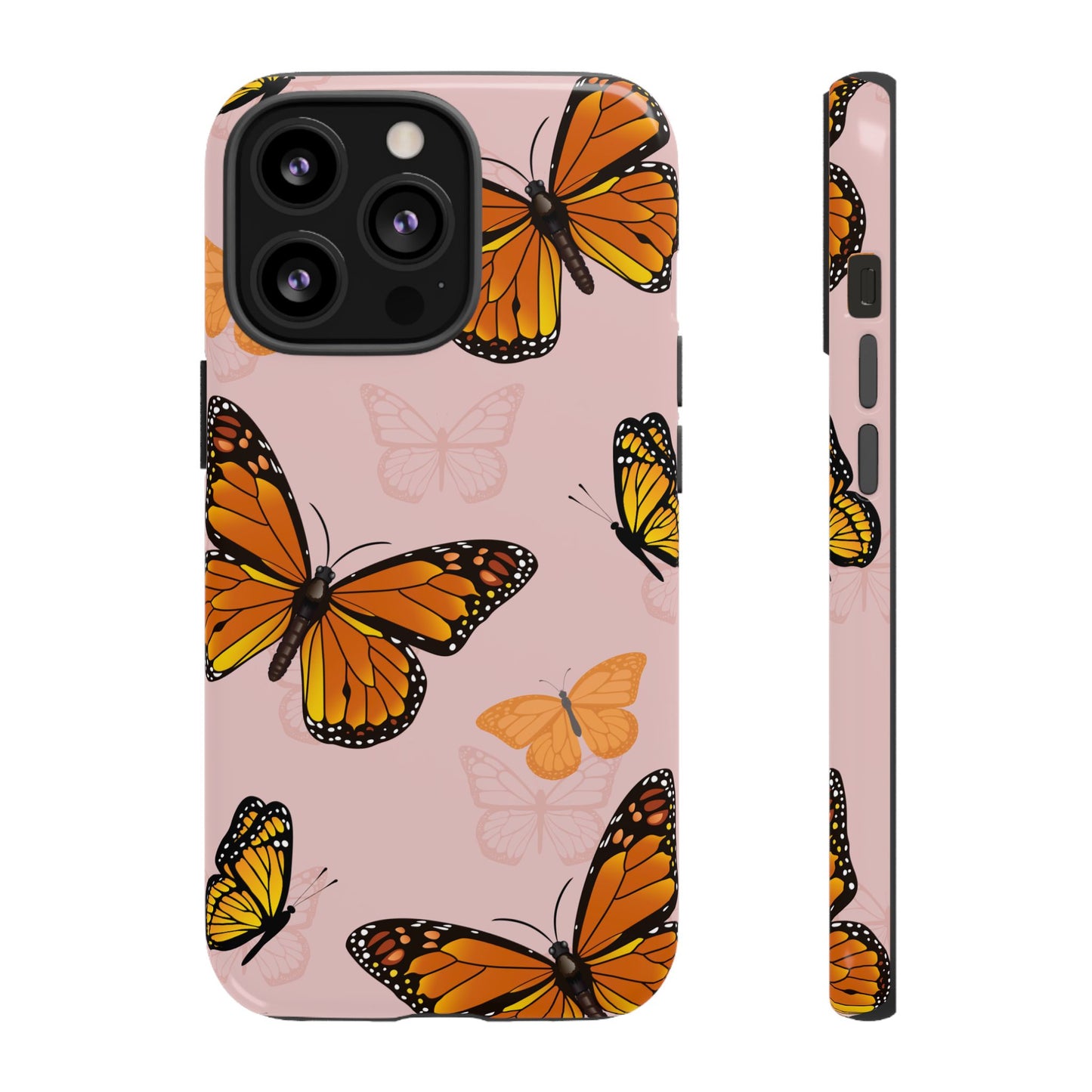 Butterfly Rosé Tough Cases