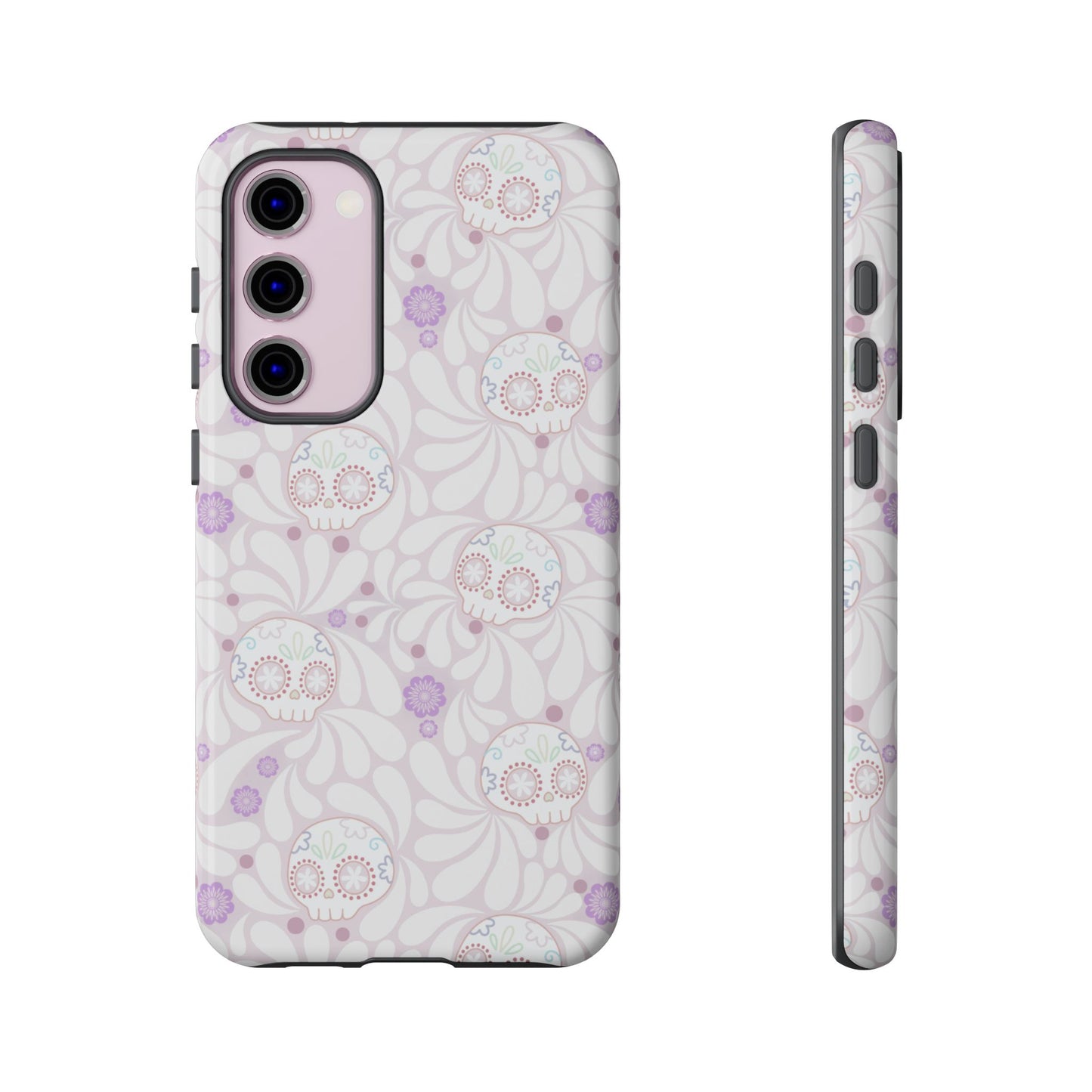 Corazón de Calavera Phone Case