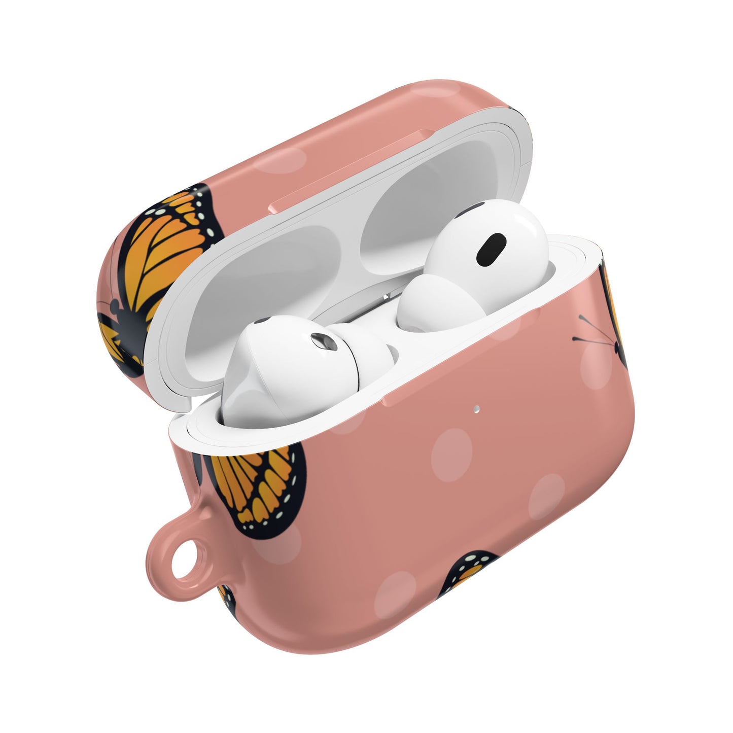 Blushing Butterfly AirPod Cases