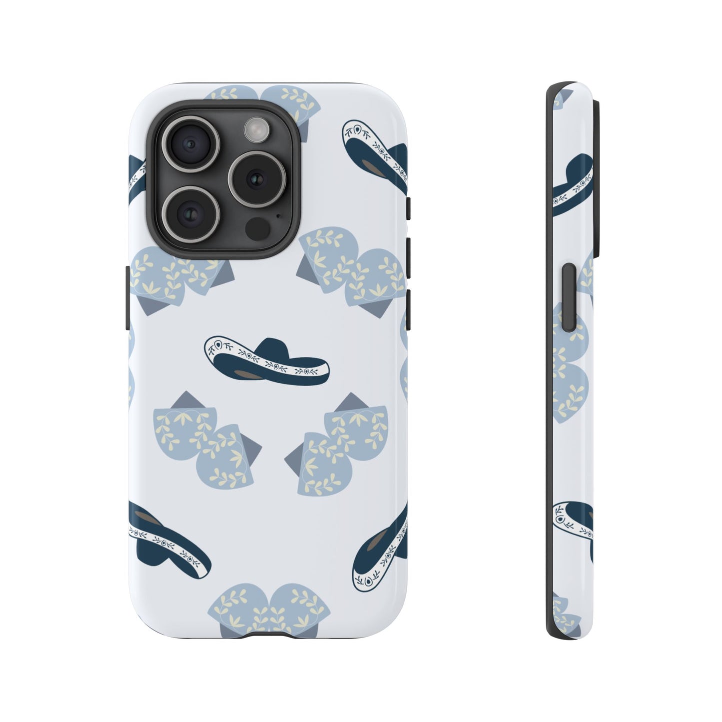 Sombrero y Tradición Phone Case