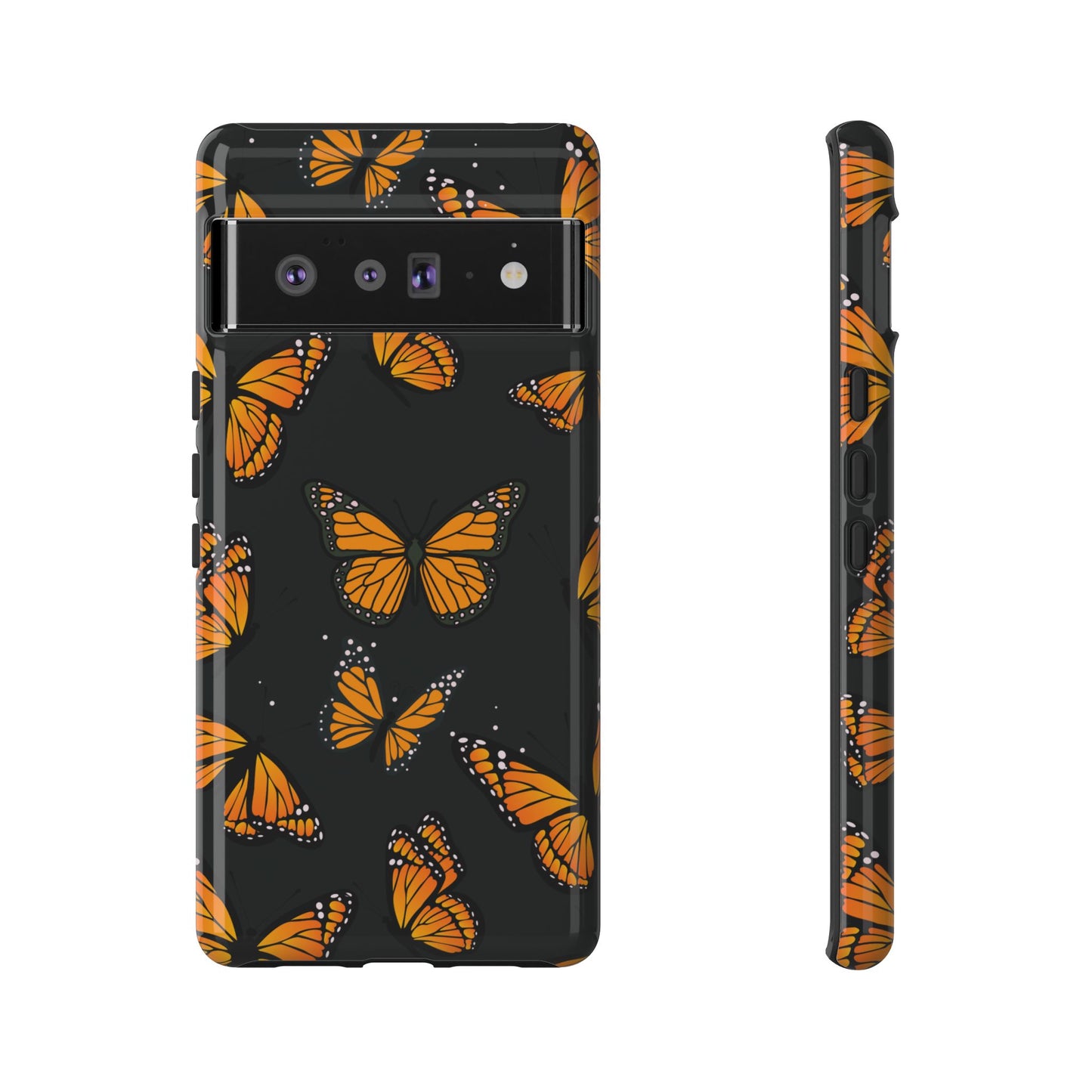Noir Butterfly Tough Cases