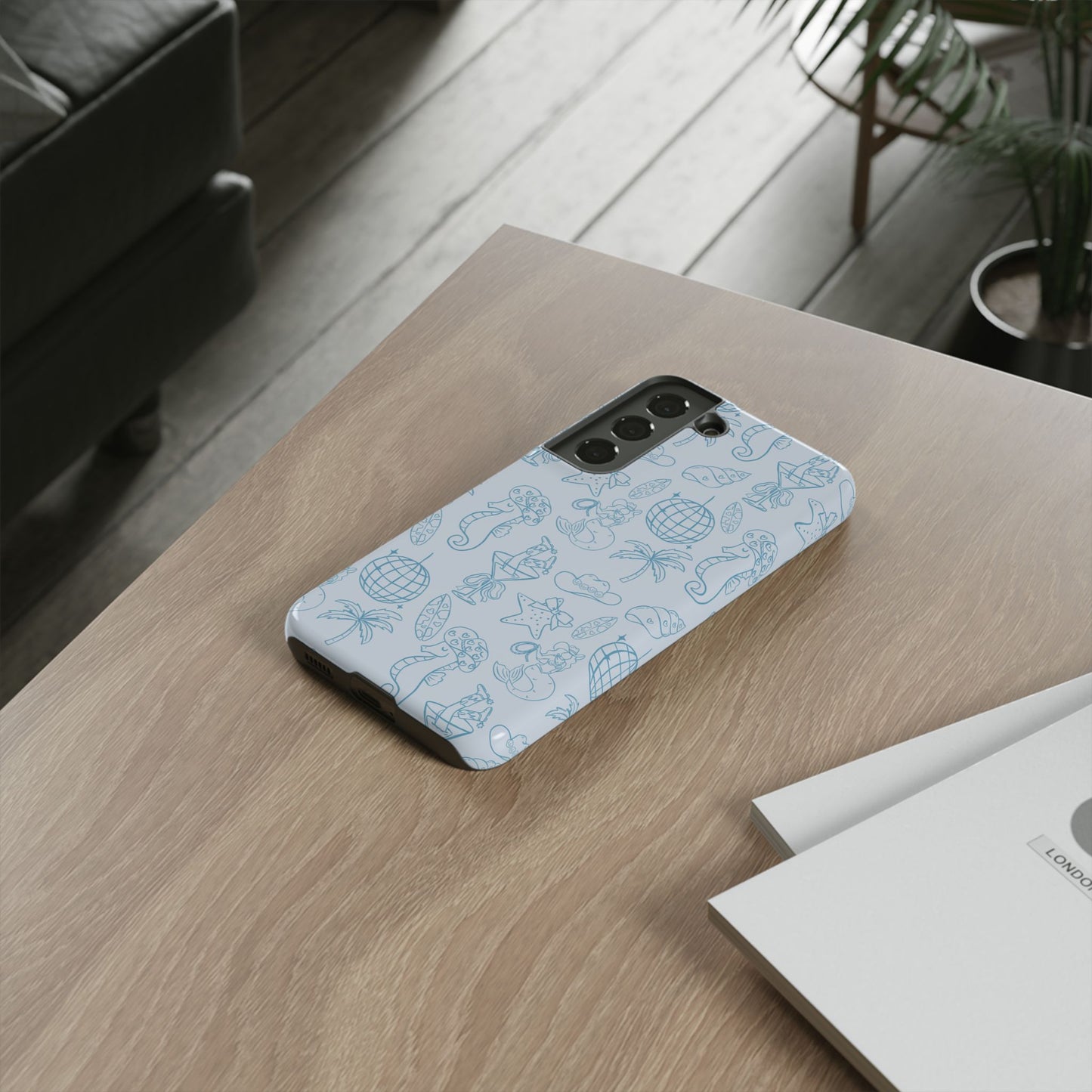 Bayrider Tough Cases (blue)