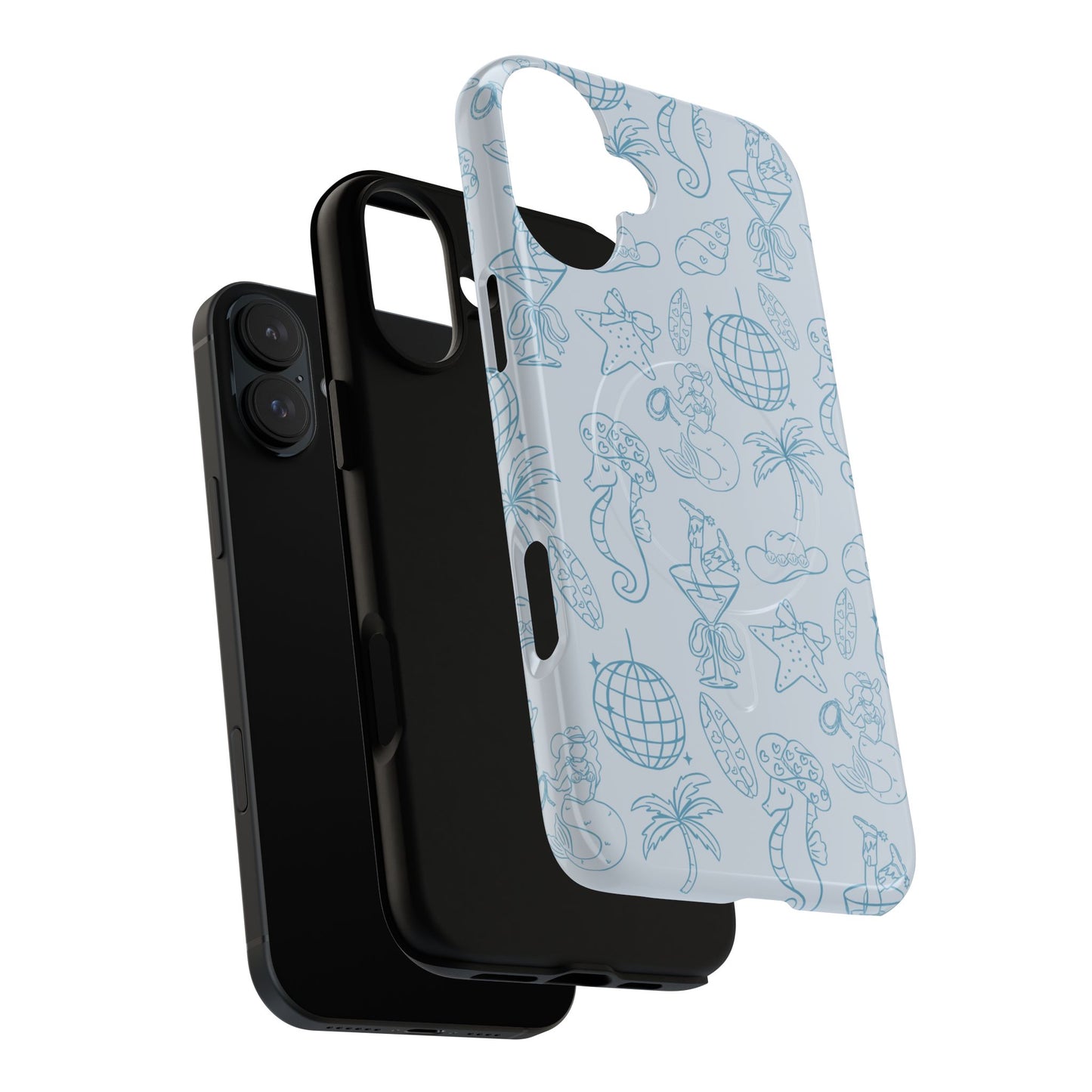 Bayrider Tough Magnetic Cases (blue)