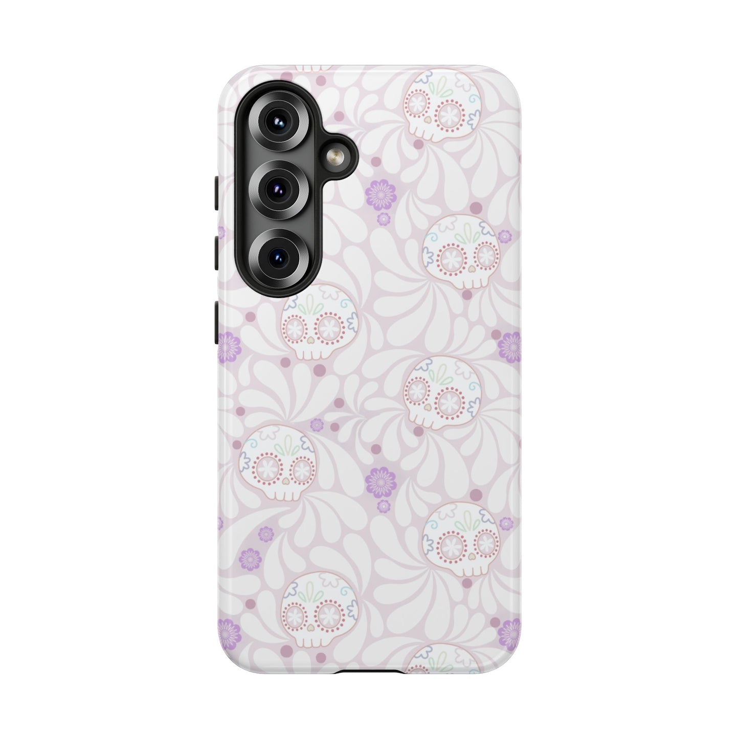 Corazón de Calavera Phone Case