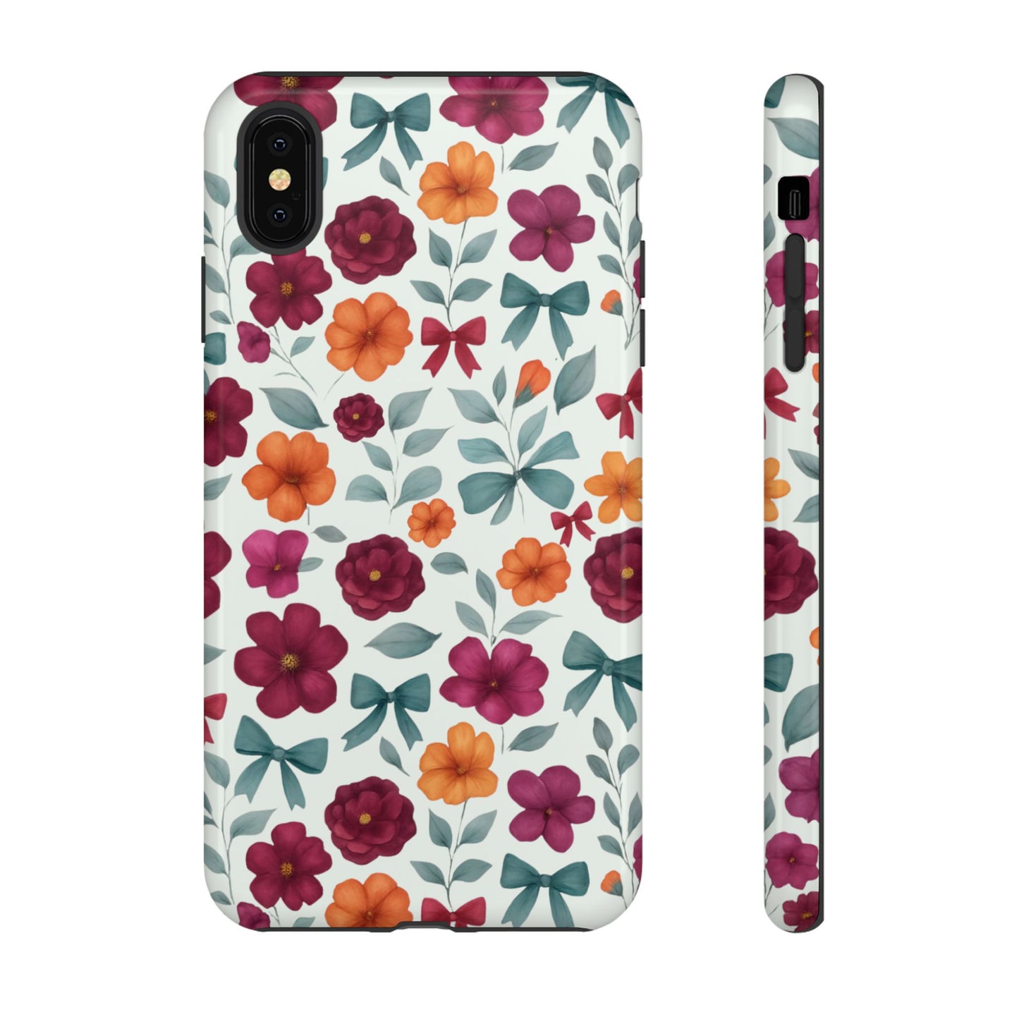 Velvet Bloom Tough Cases