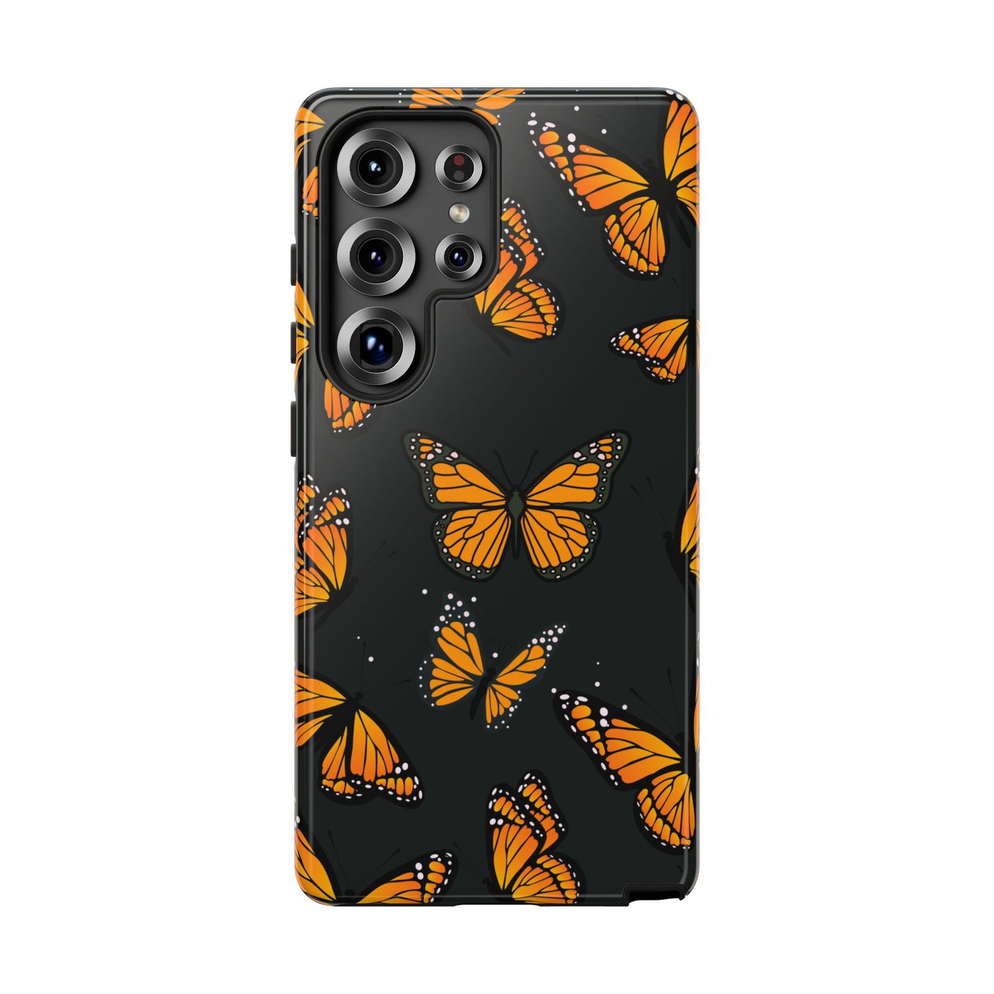 Noir Butterfly Tough Cases