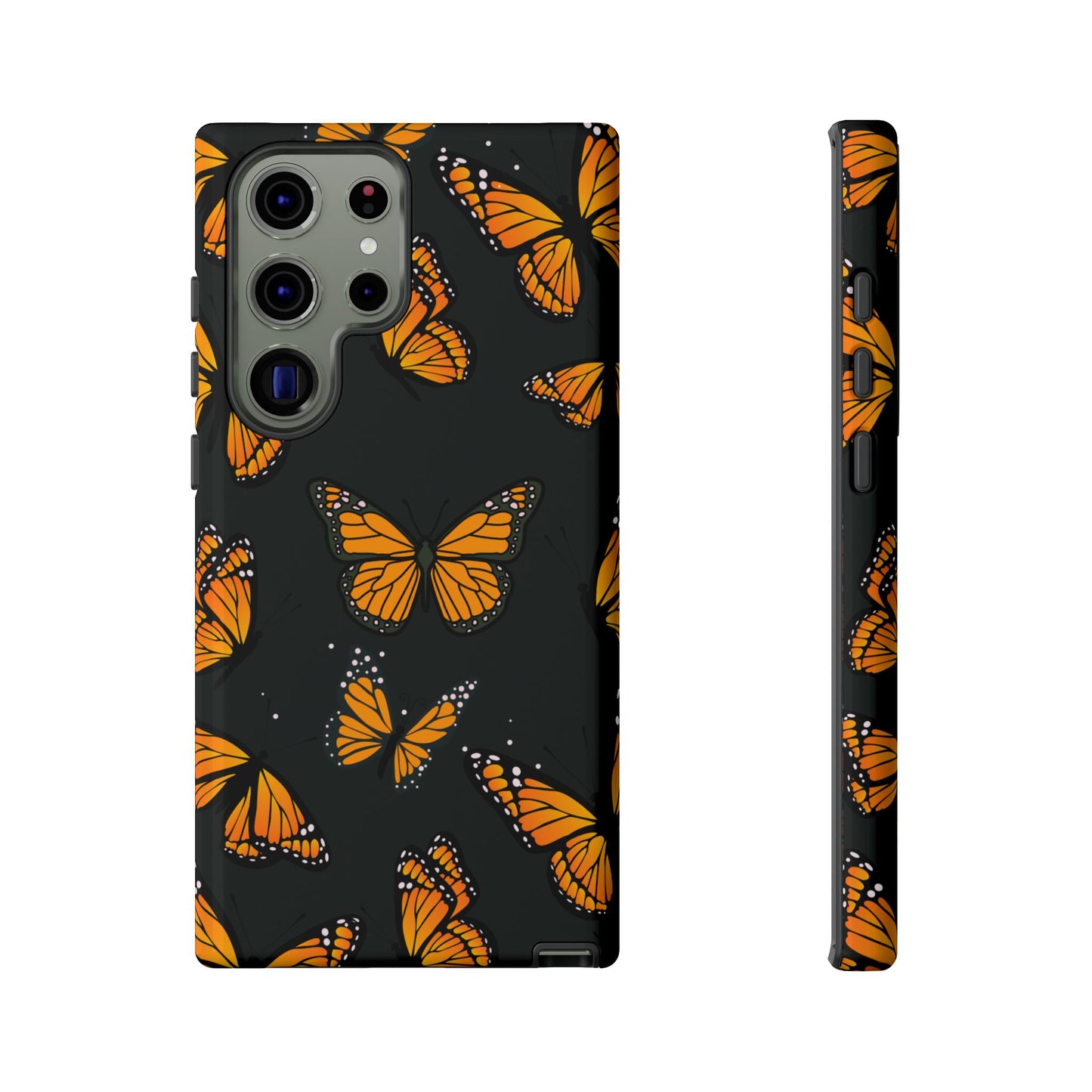 Noir Butterfly Tough Cases