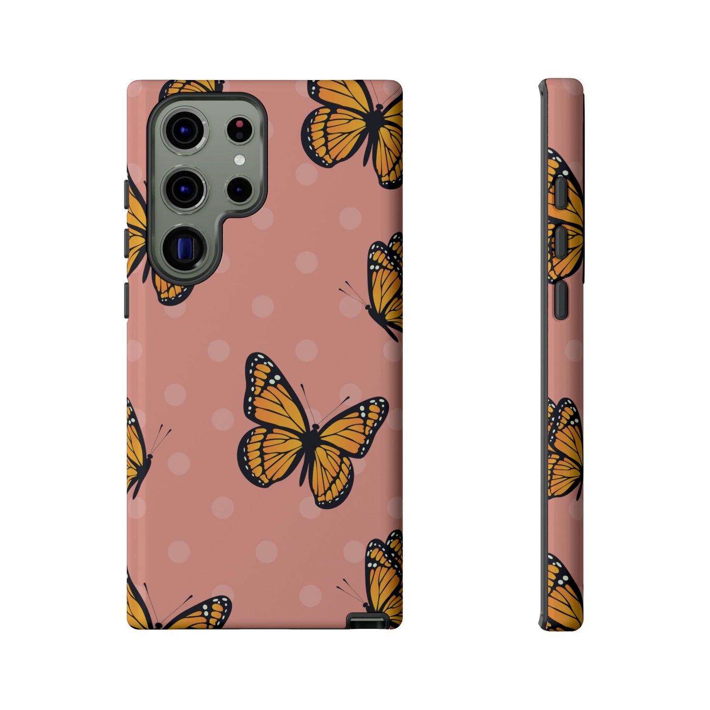 Blushing ButterflyTough Cases