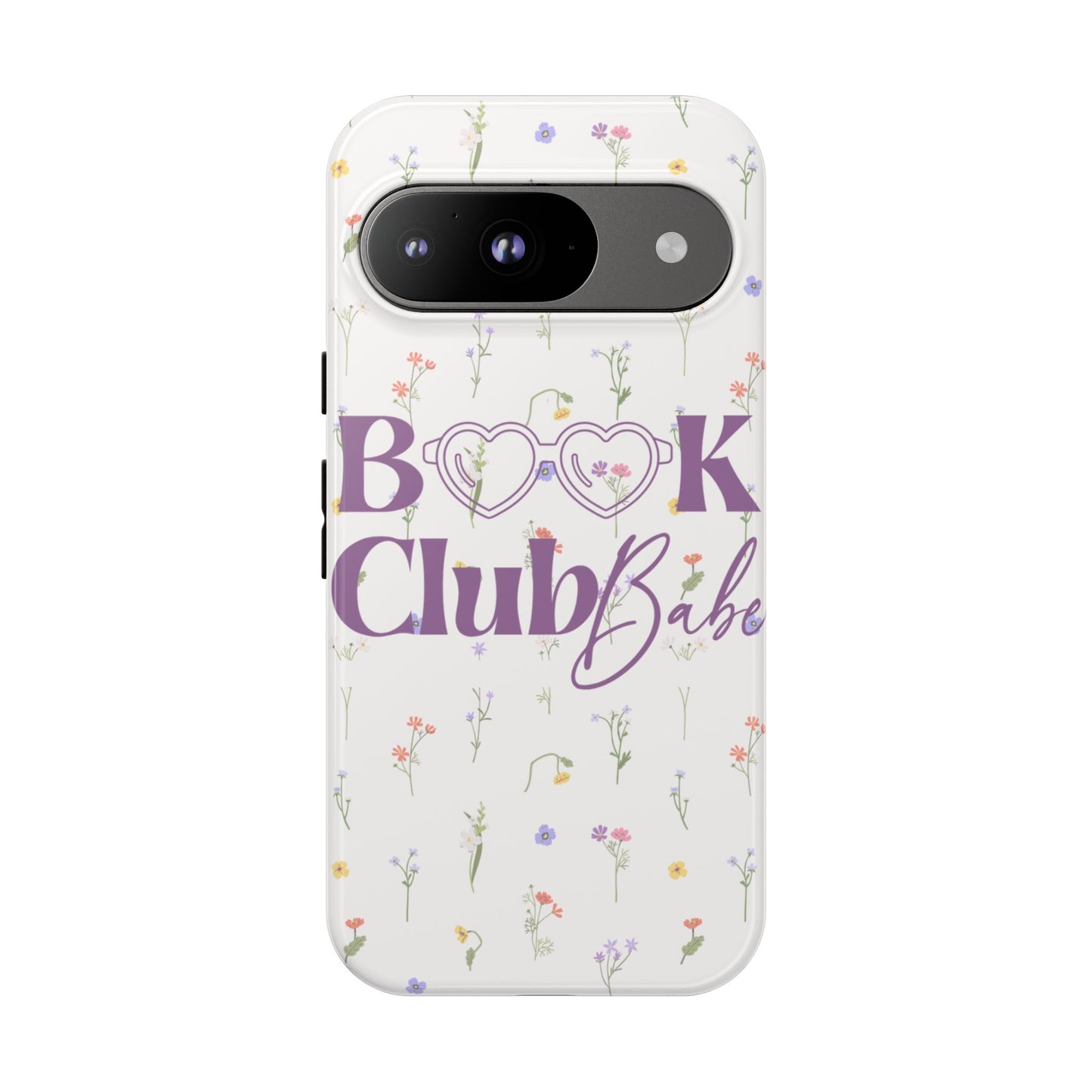 Book Club Babe Tough Cases