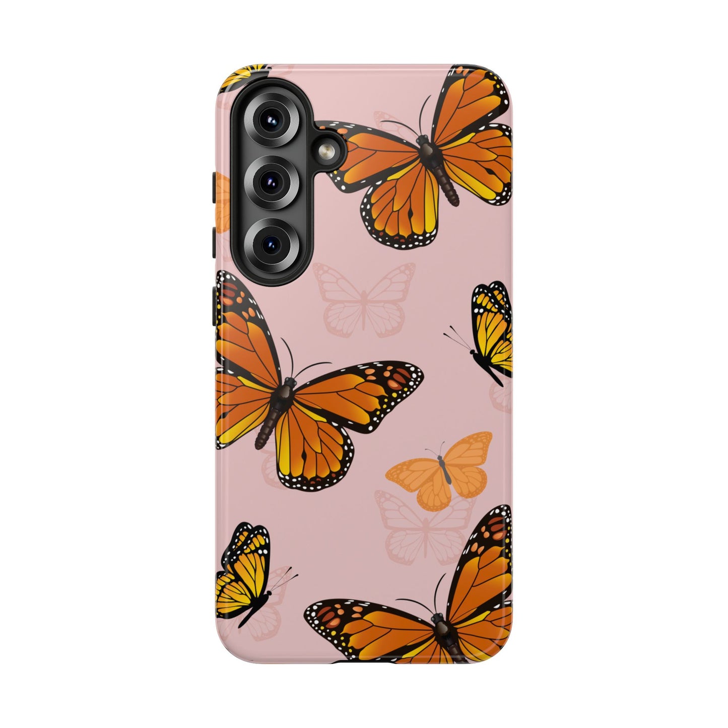 Butterfly Rosé Tough Cases