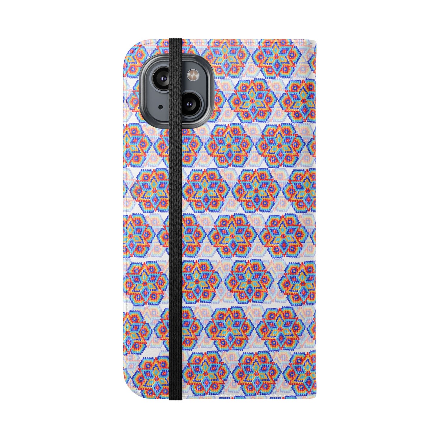 Corazón Huichol Flip Cases