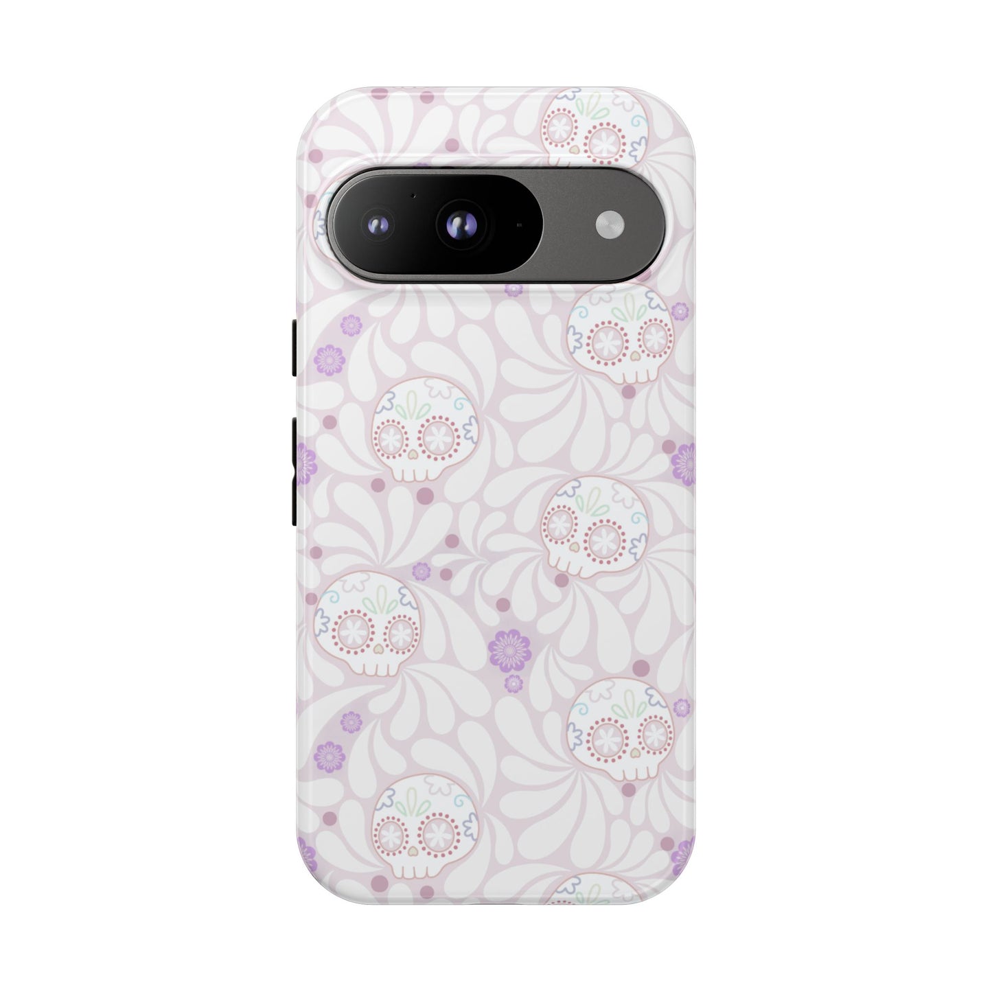 Corazón de Calavera Phone Case