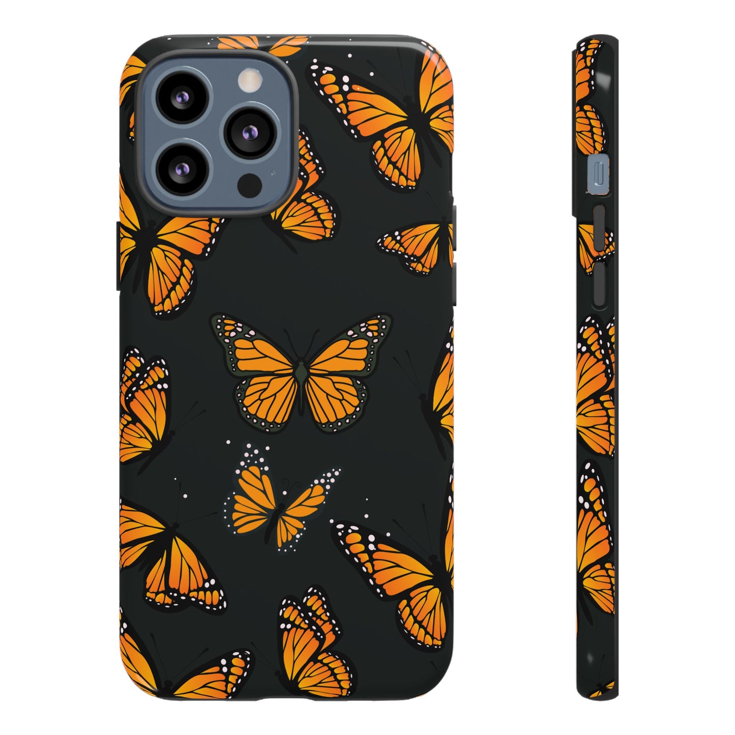 Noir Butterfly Tough Cases