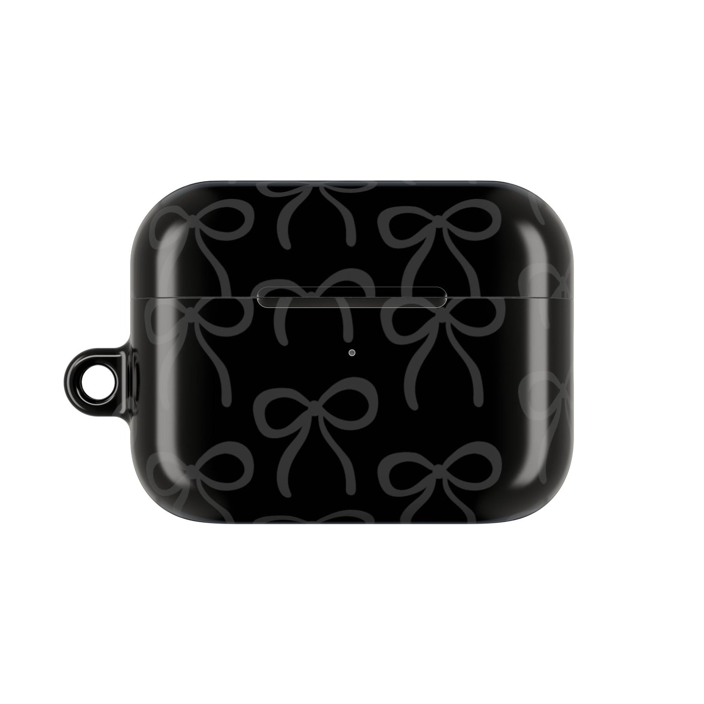 Midnight Bows AirPod Cases