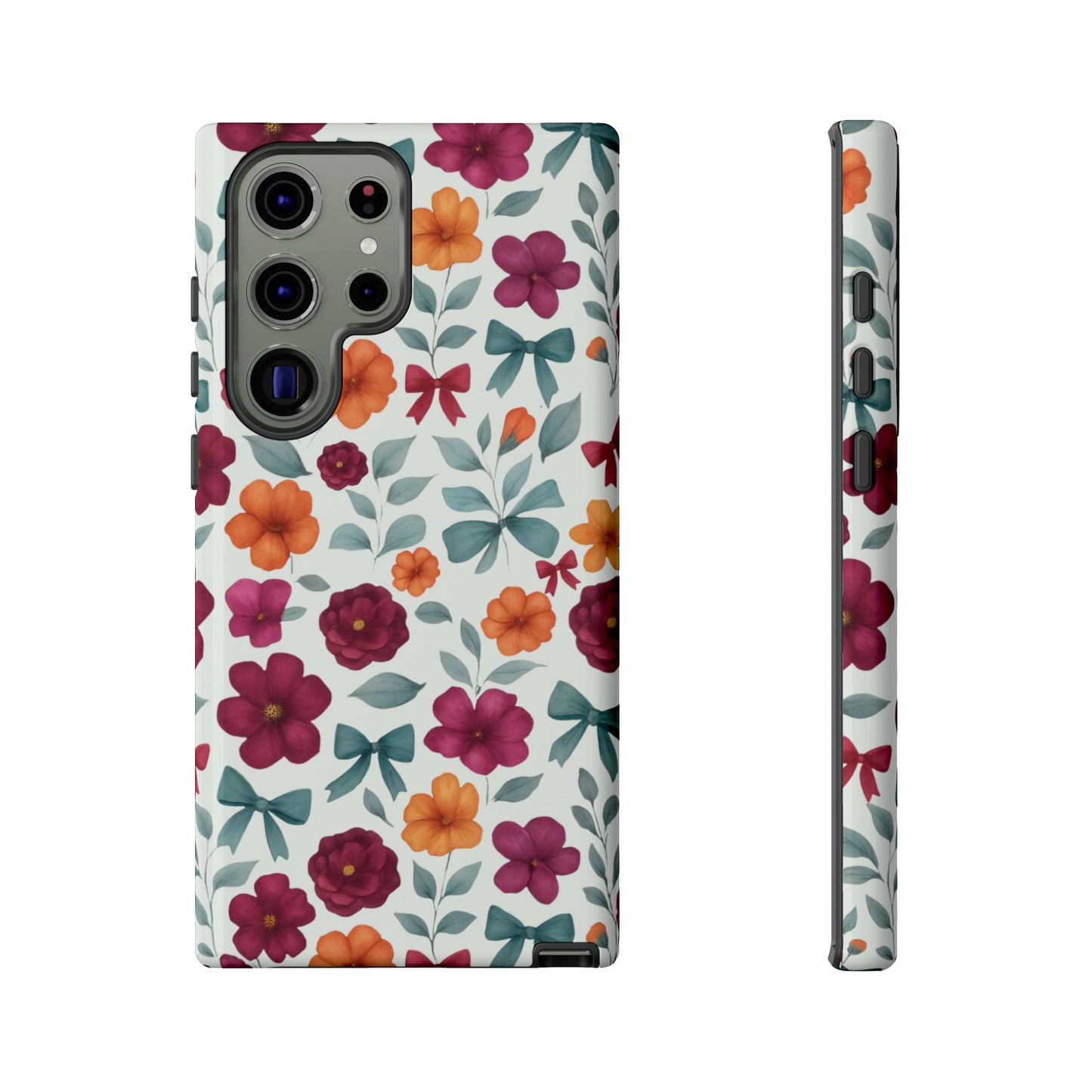 Velvet Bloom Tough Cases