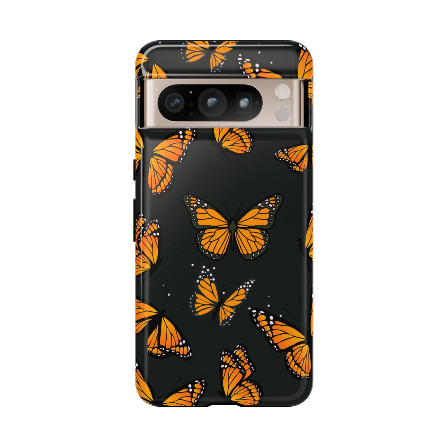 Noir Butterfly Tough Cases