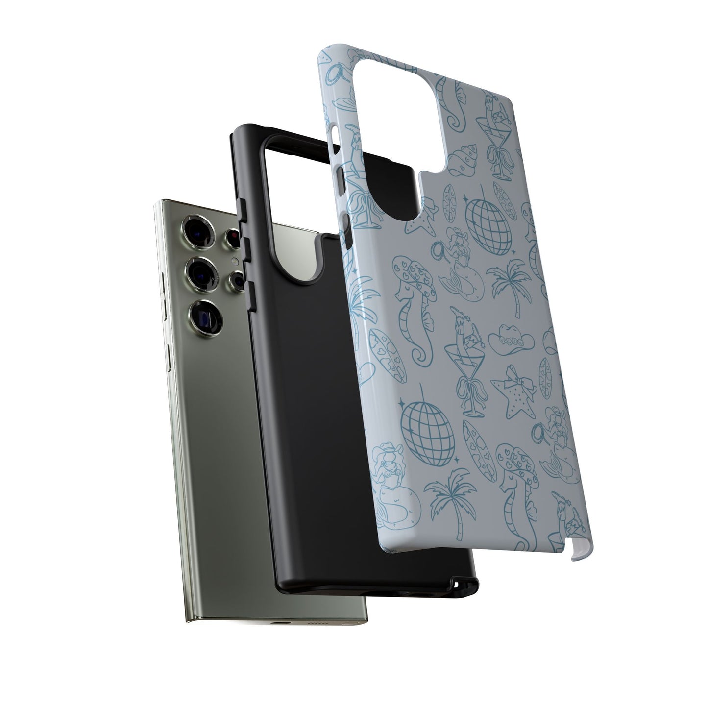 Bayrider Tough Cases (blue)