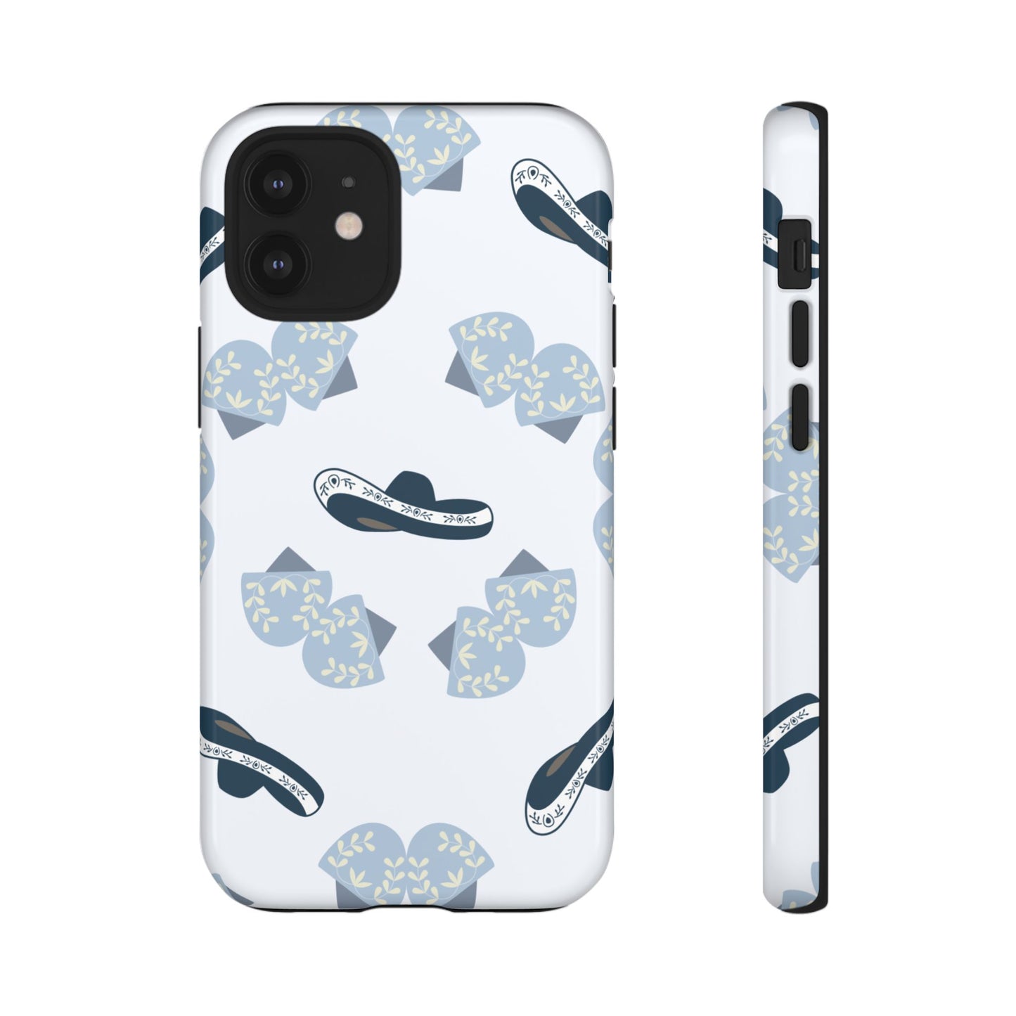 Sombrero y Tradición Phone Case